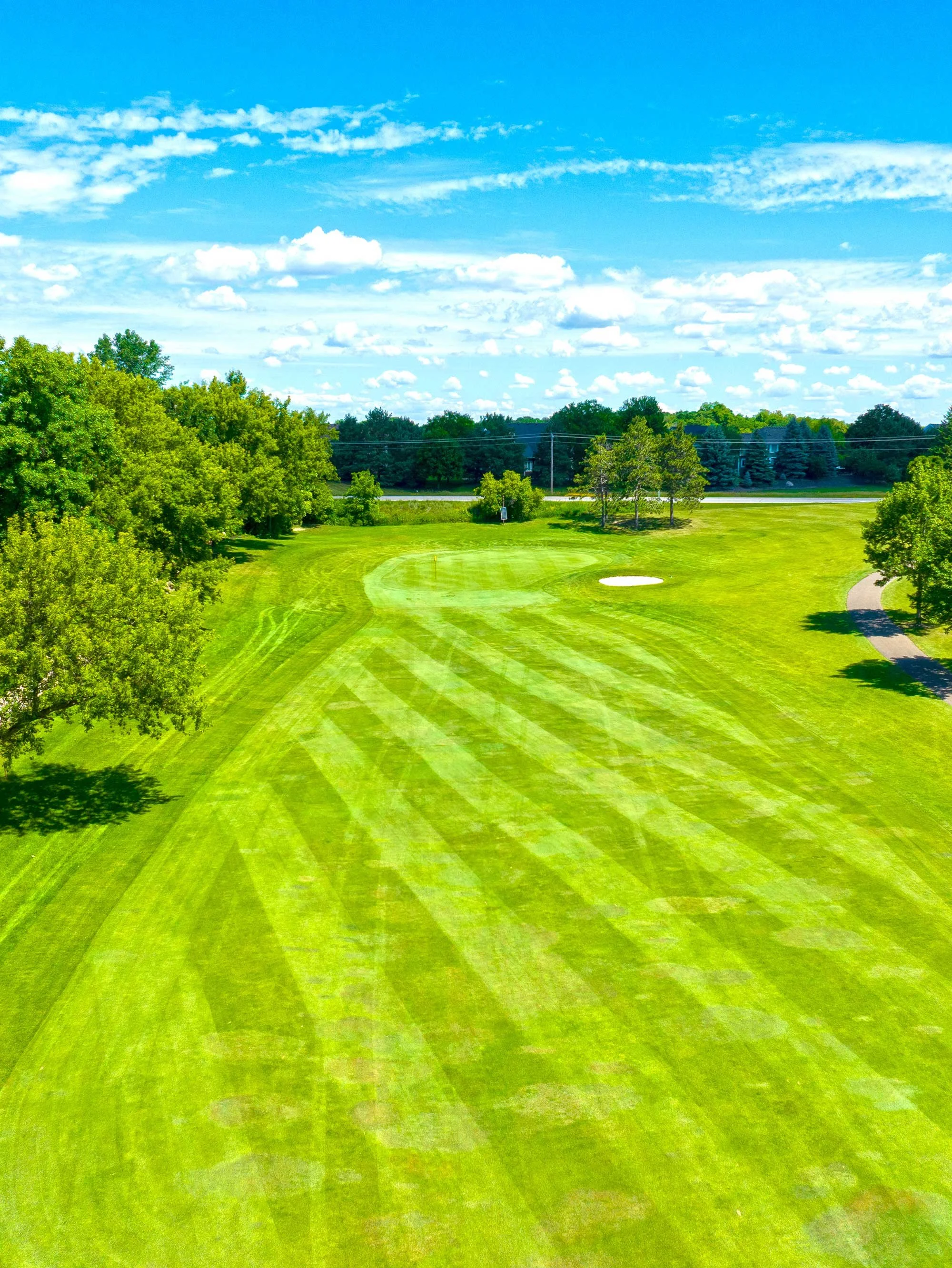 Deer Run Hole 6 Approach