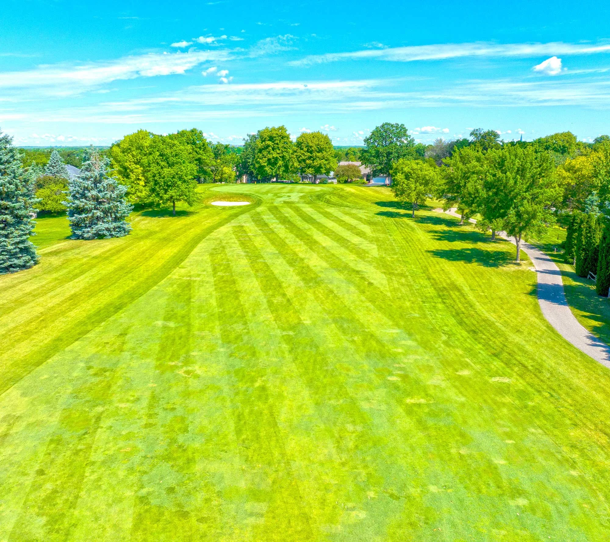 Deer Run Hole 3 Approach