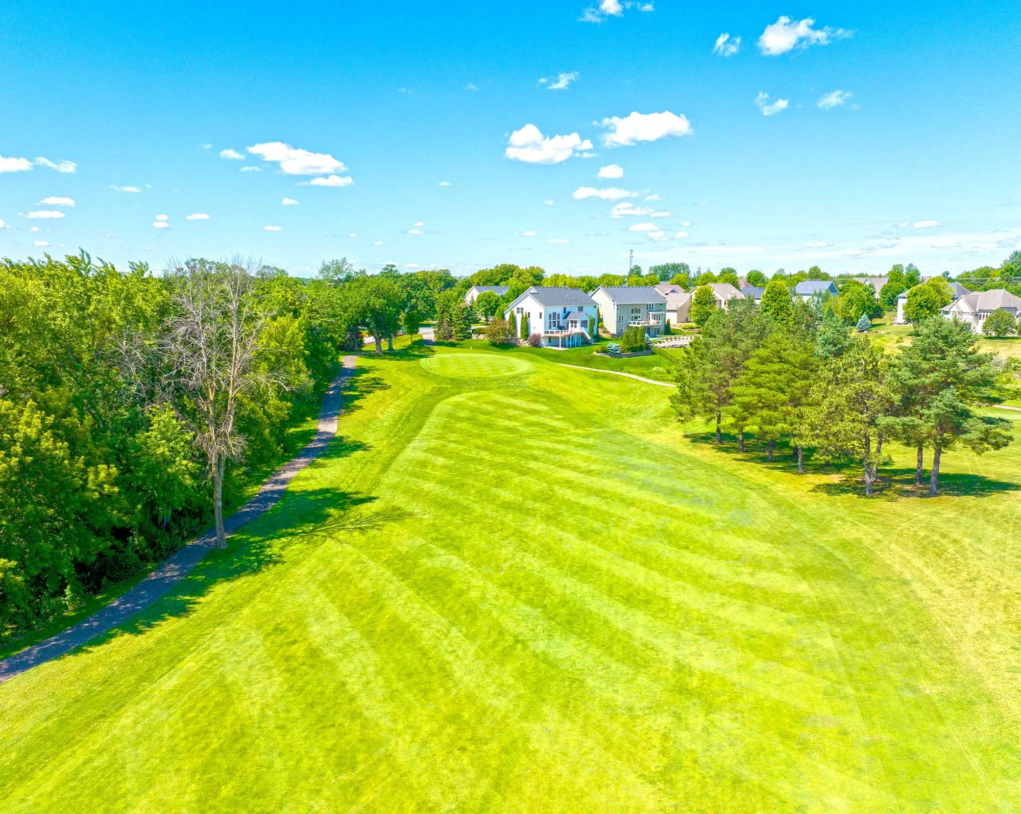 Deer Run Hole 5 Approach