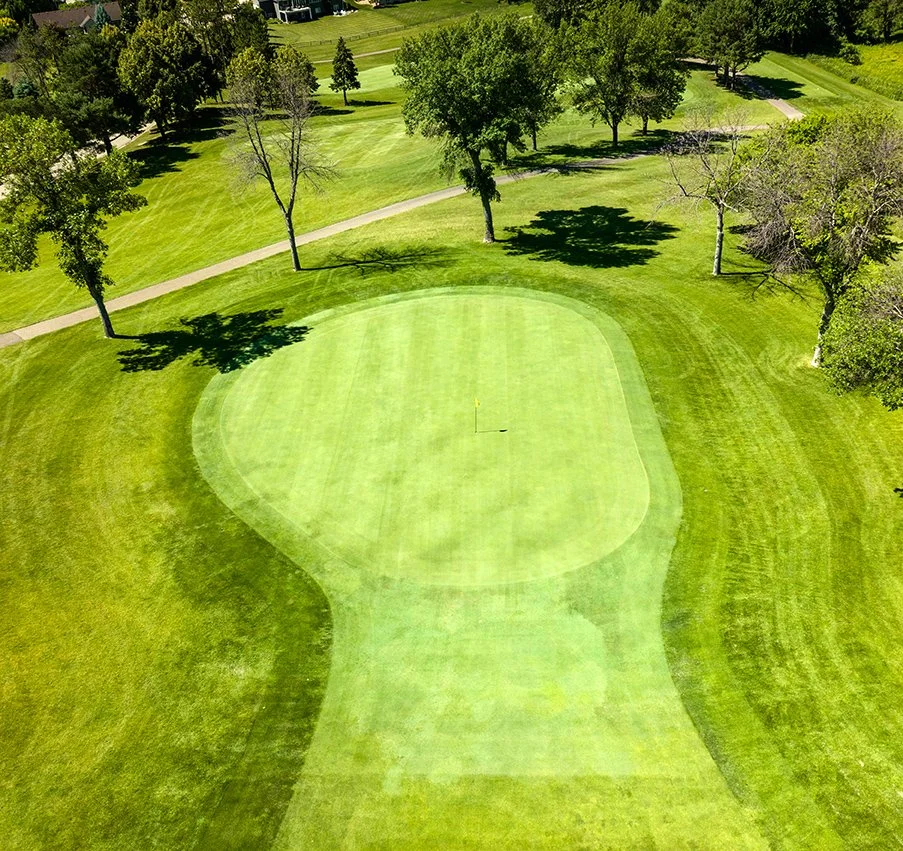 Deer Run Hole 1 Green
