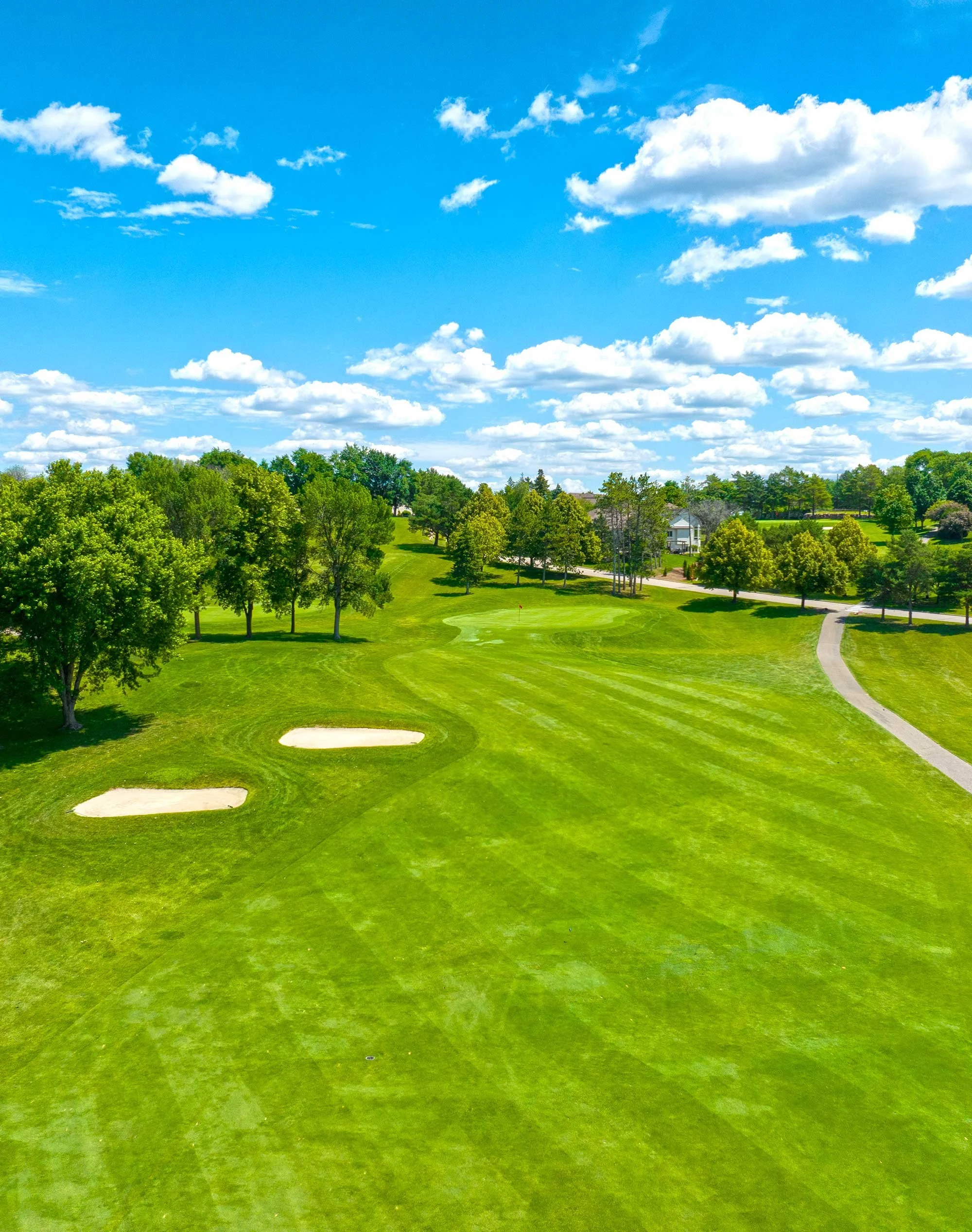 Deer Run Hole 15 Approach
