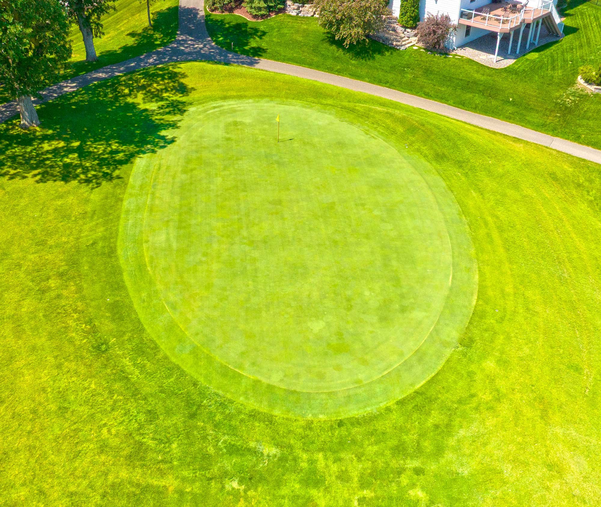 Deer Run Hole 5 Green