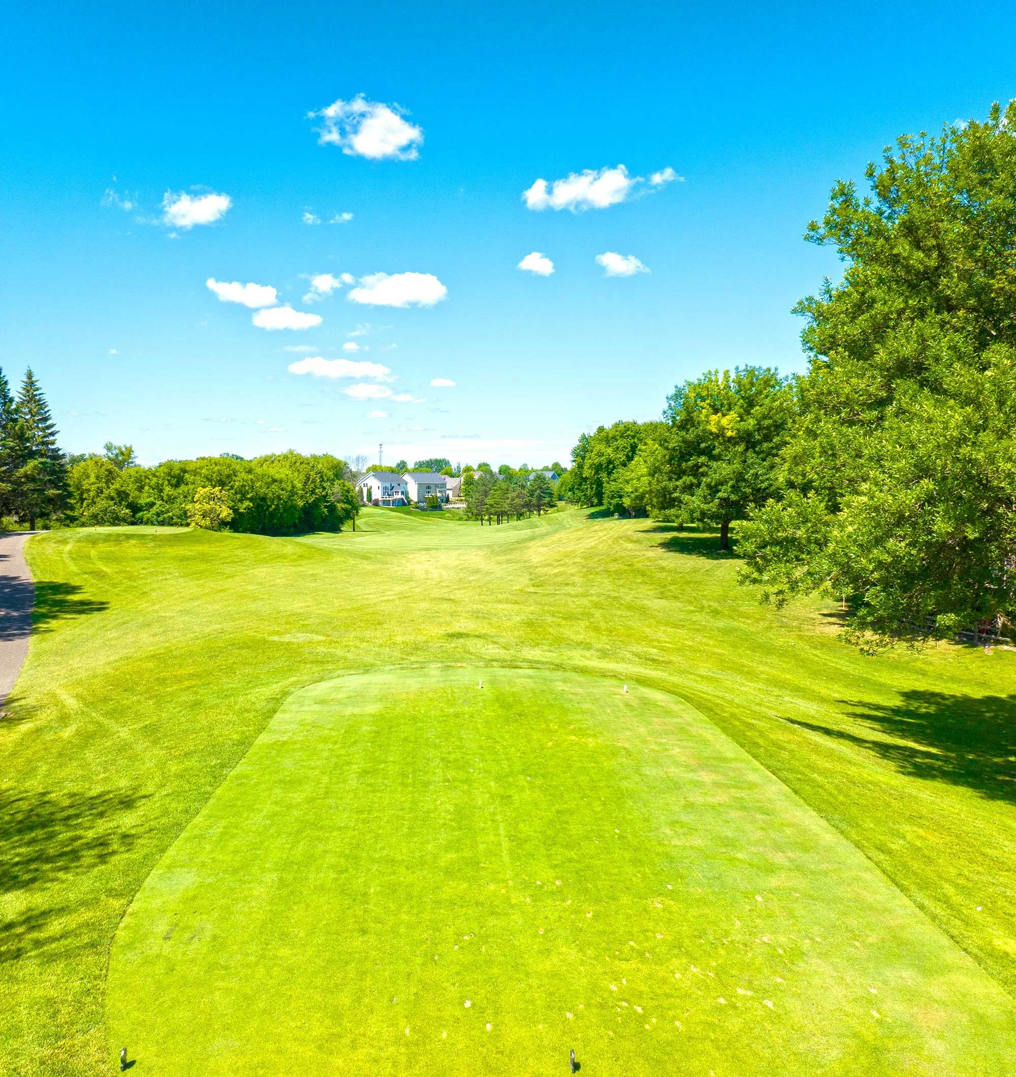 Deer Run Hole 5 Tee Shot