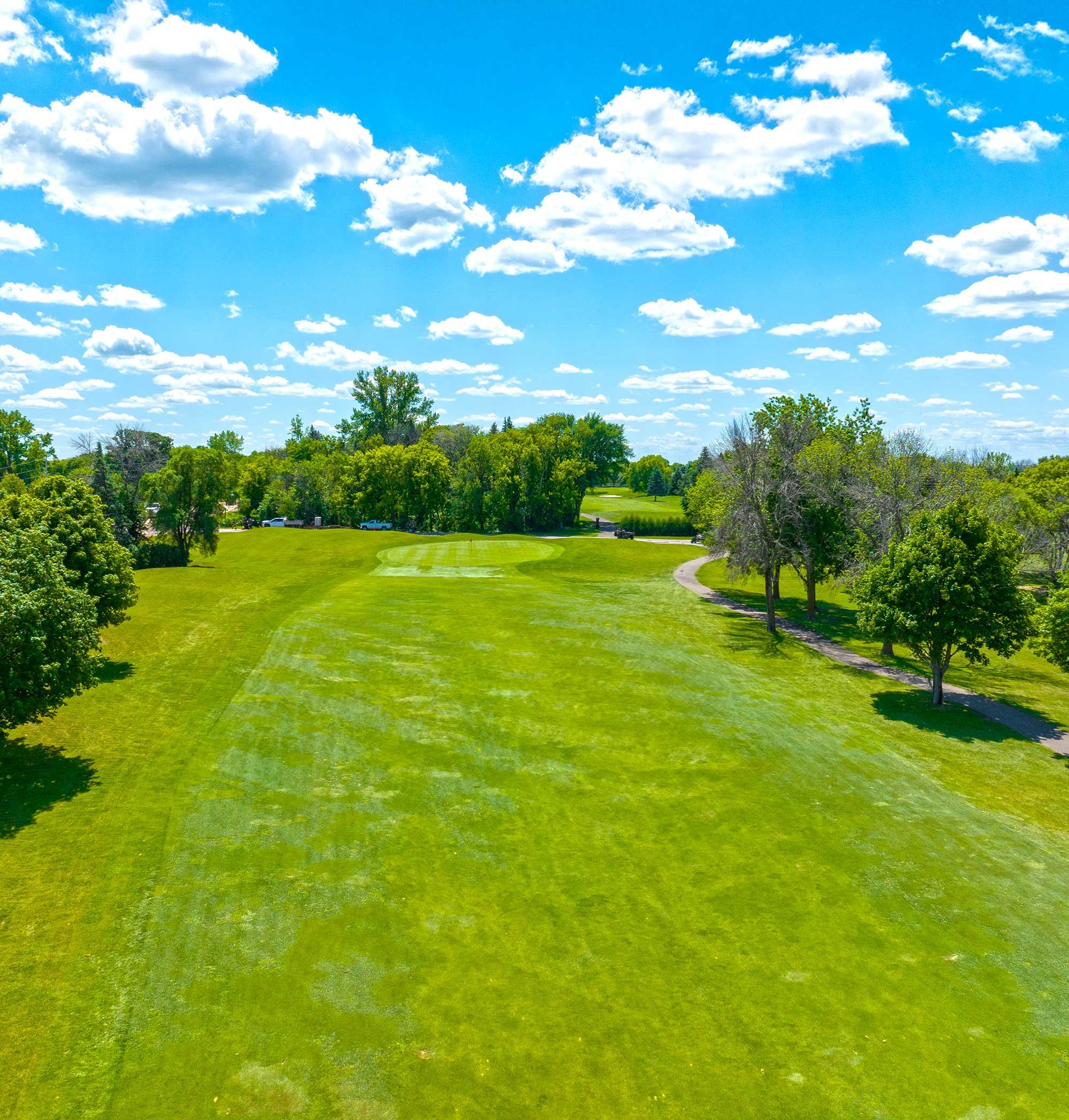 Deer Run Hole 10 Approach