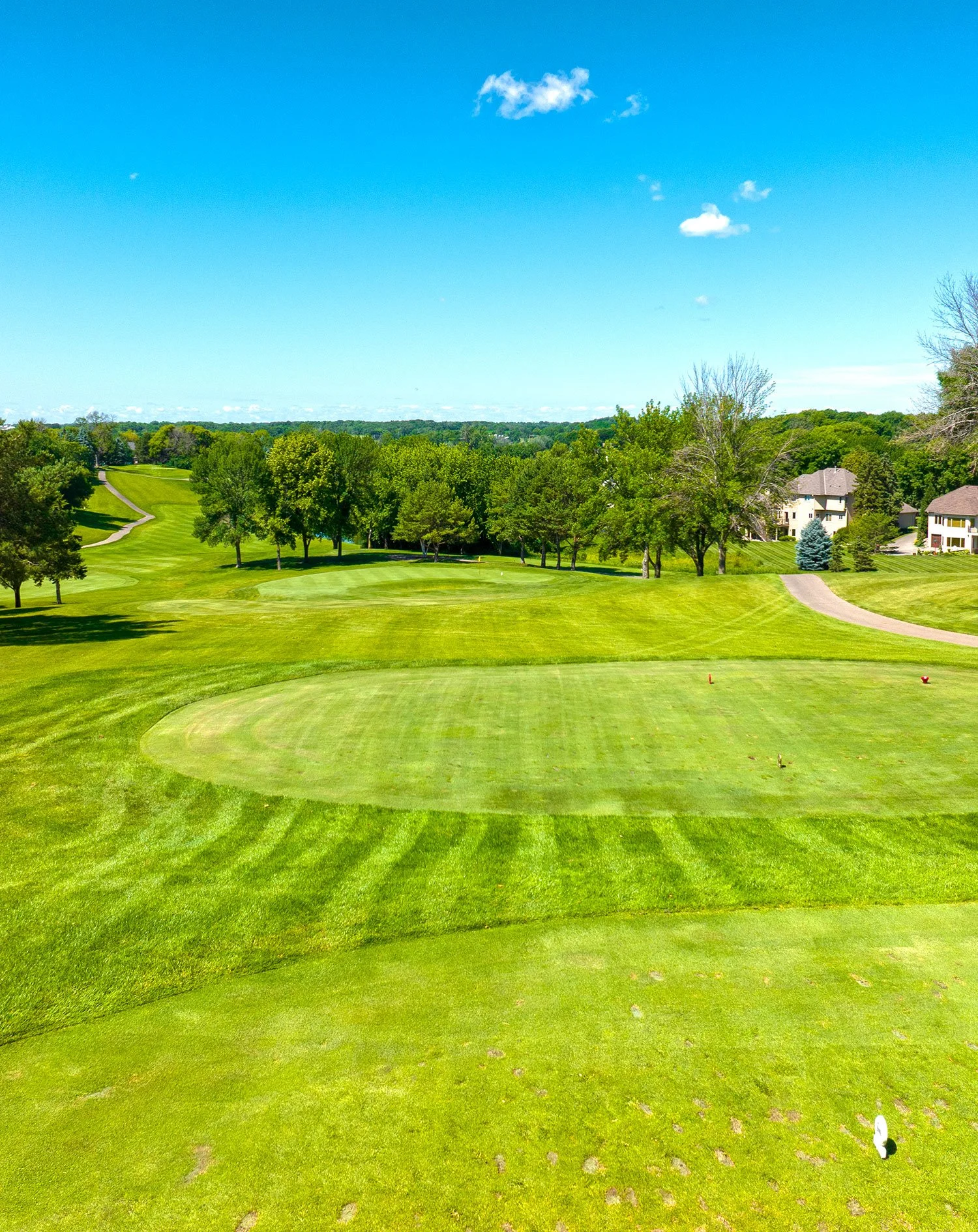 Deer Run Hole 2 Tee Shot