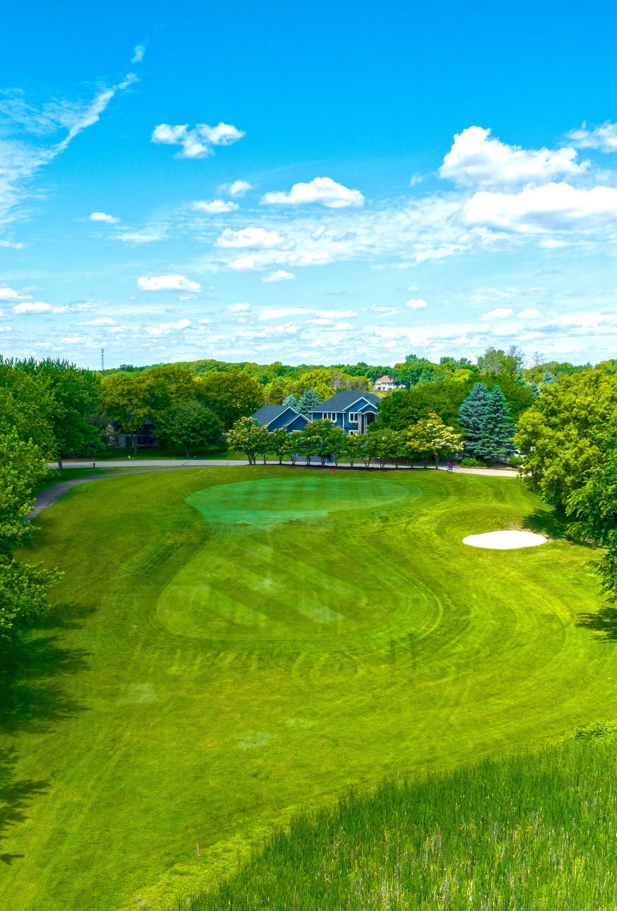 Deer Run Hole 14 Approach