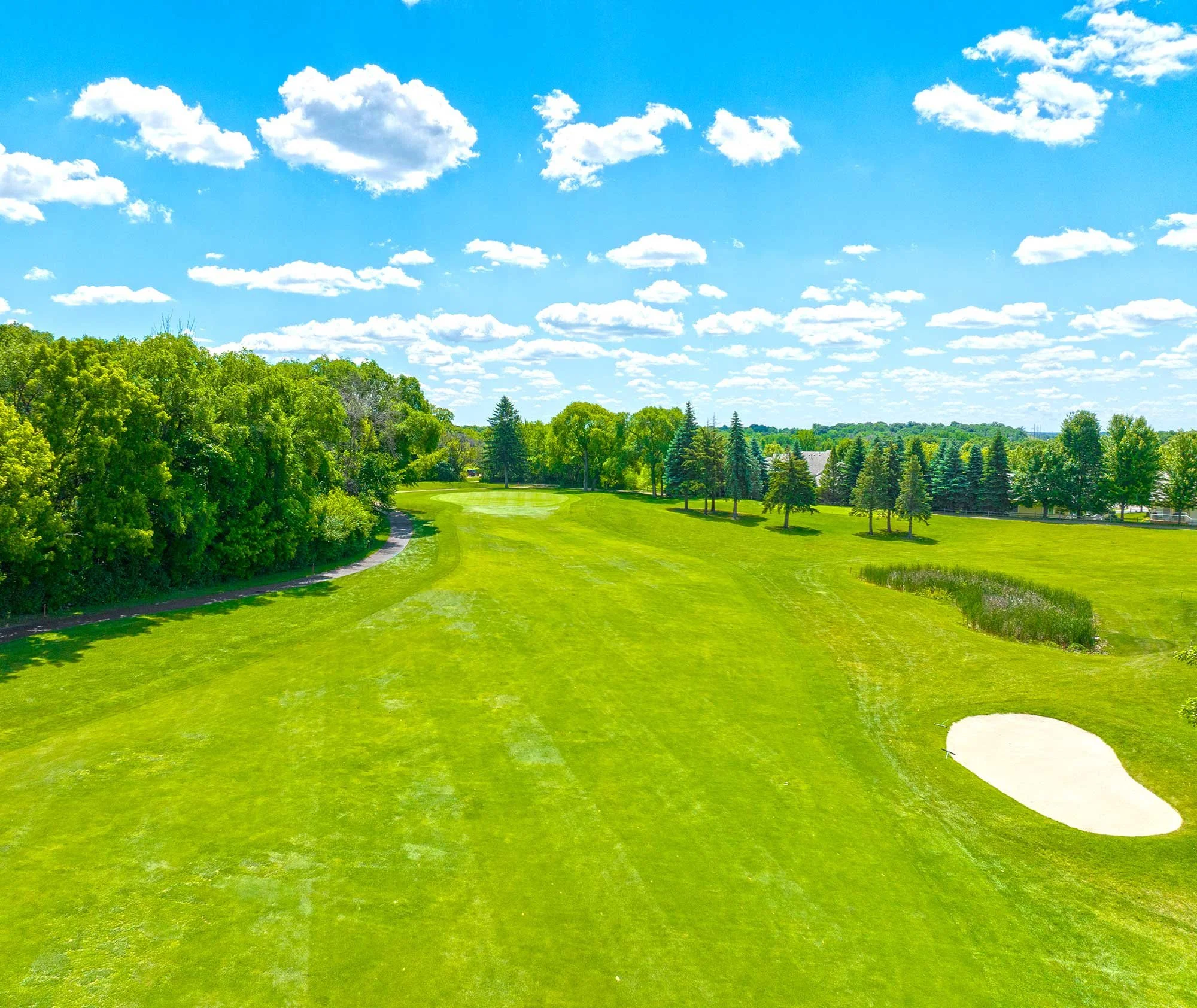 Deer Run Hole 11 Approach