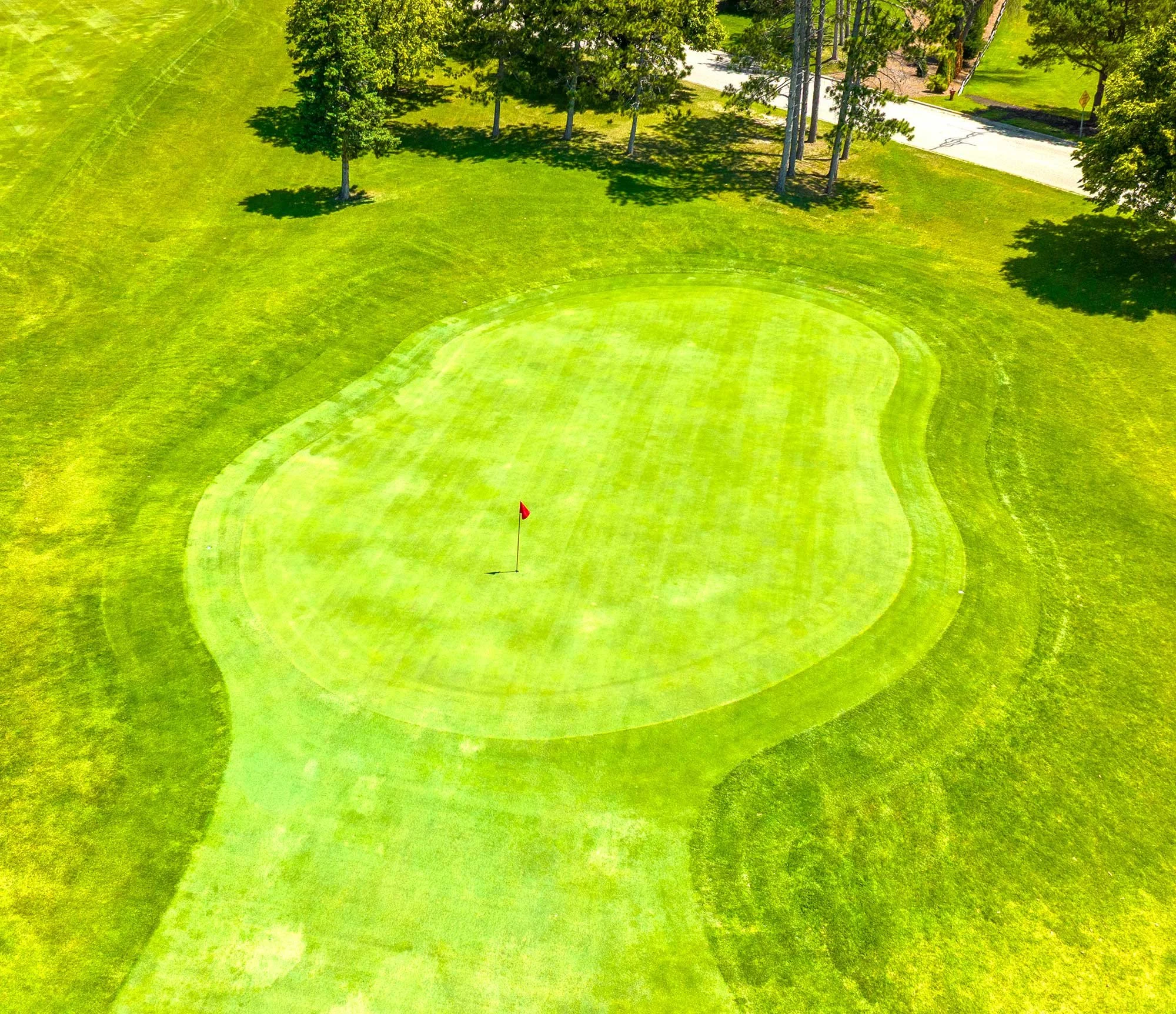 Deer Run Hole 15 Green
