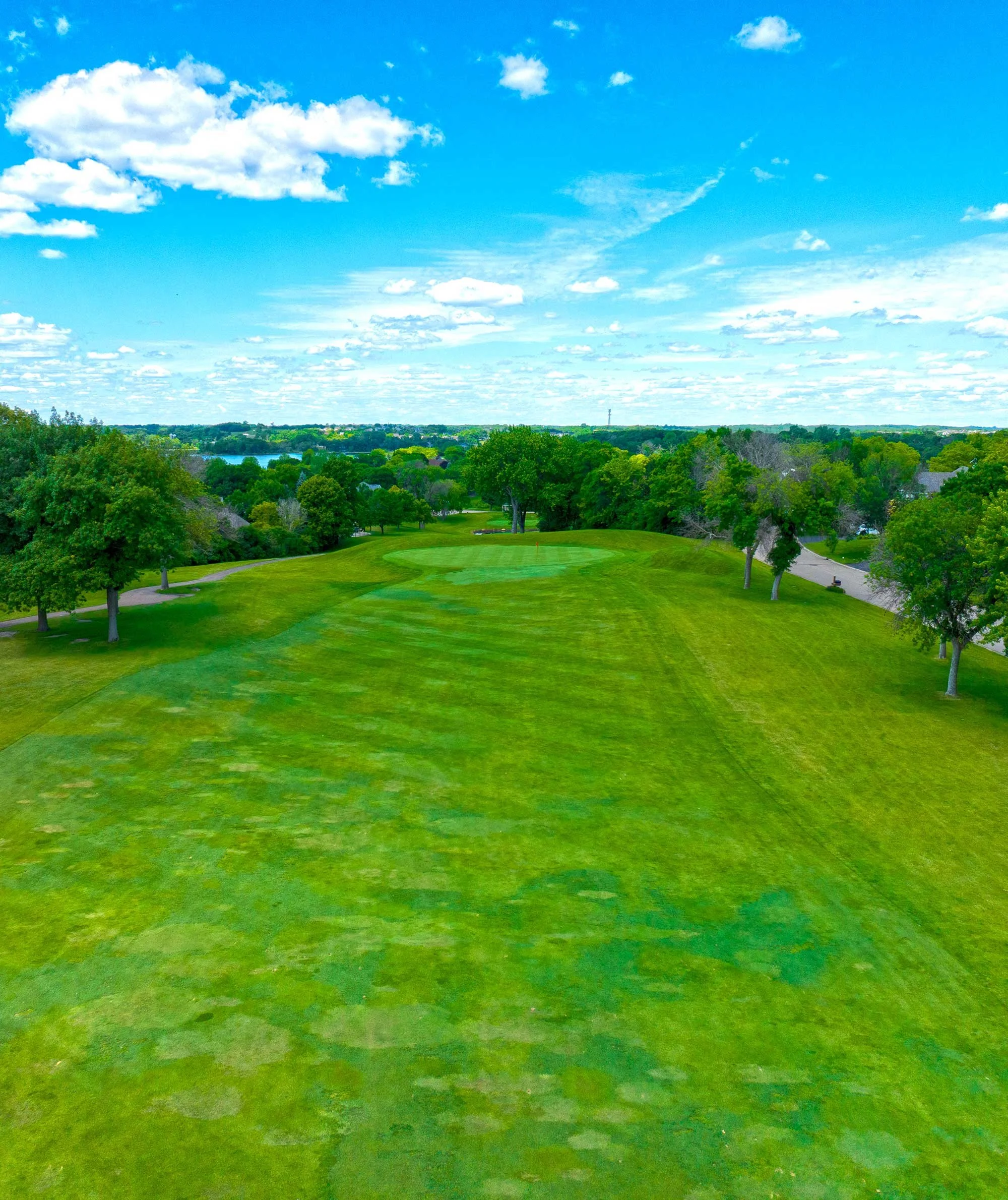 Deer Run Hole 12 Approach