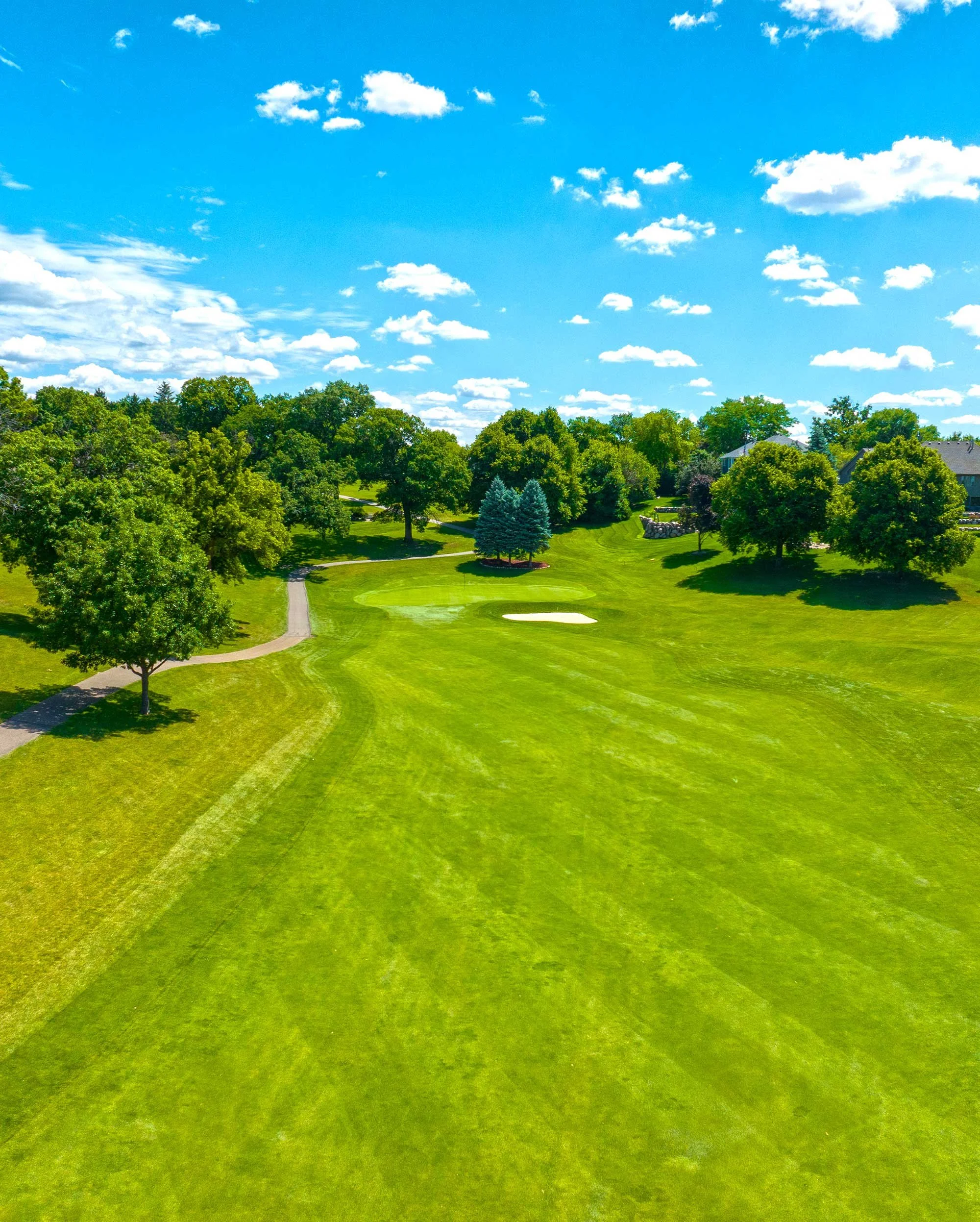 Deer Run Hole 8 Approach
