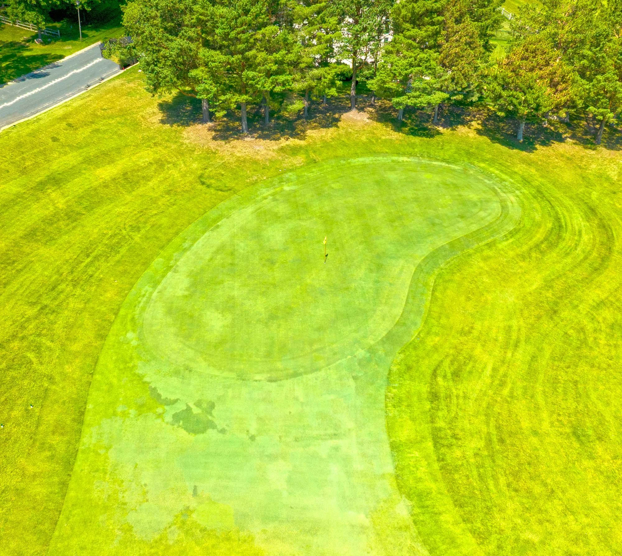 Deer Run Hole 4 Green