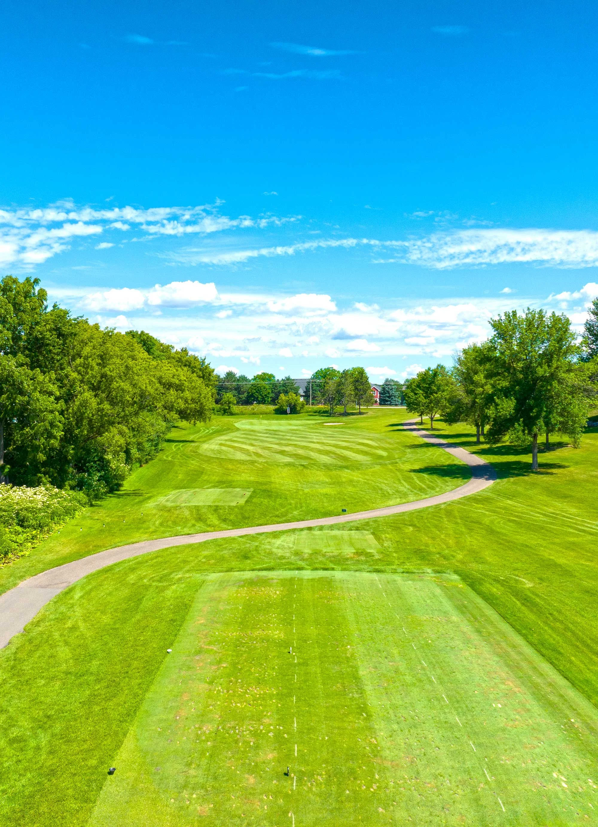 Deer Run Hole 6 Tee Shot