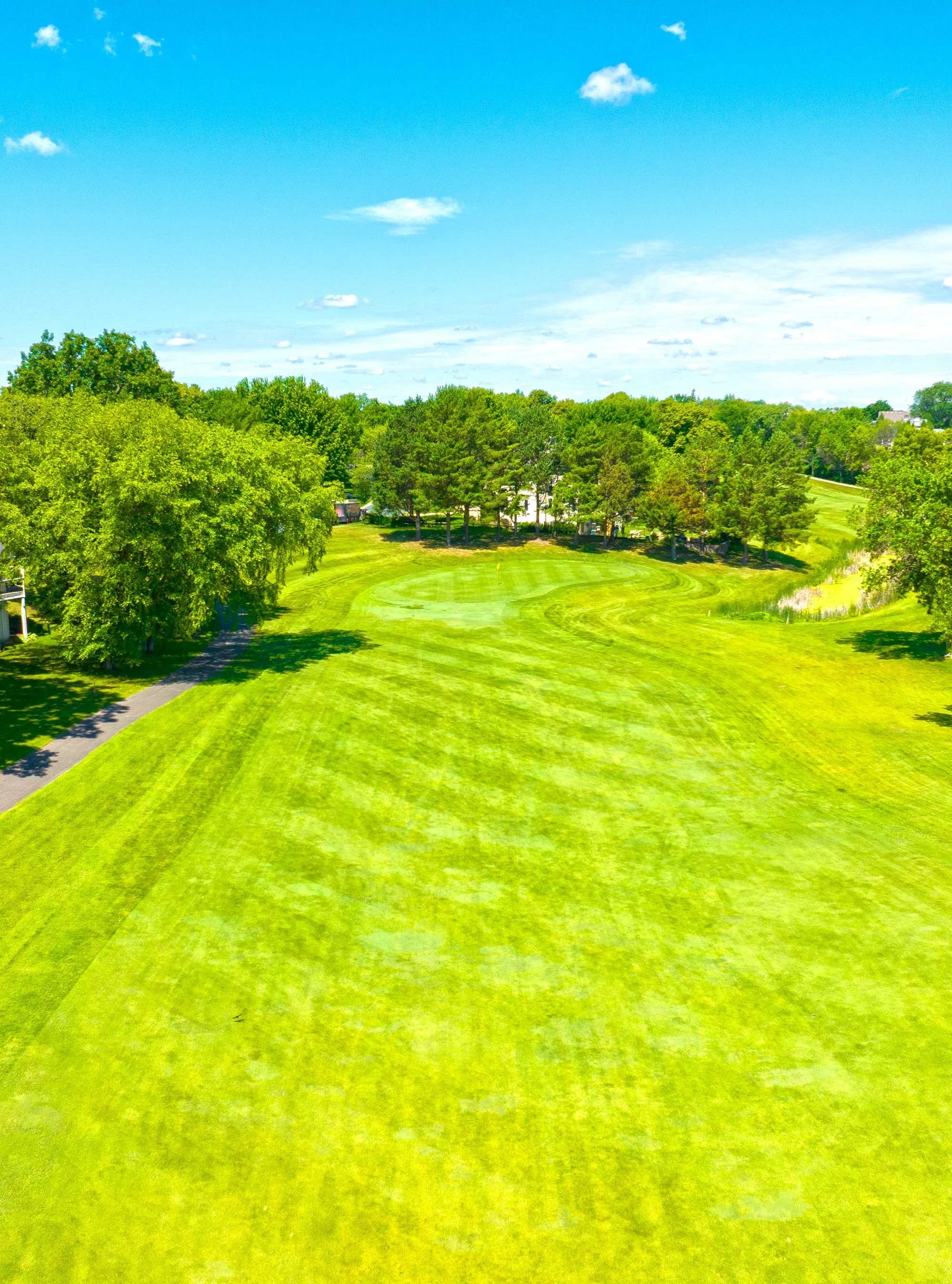 Deer Run Hole 4 Approach