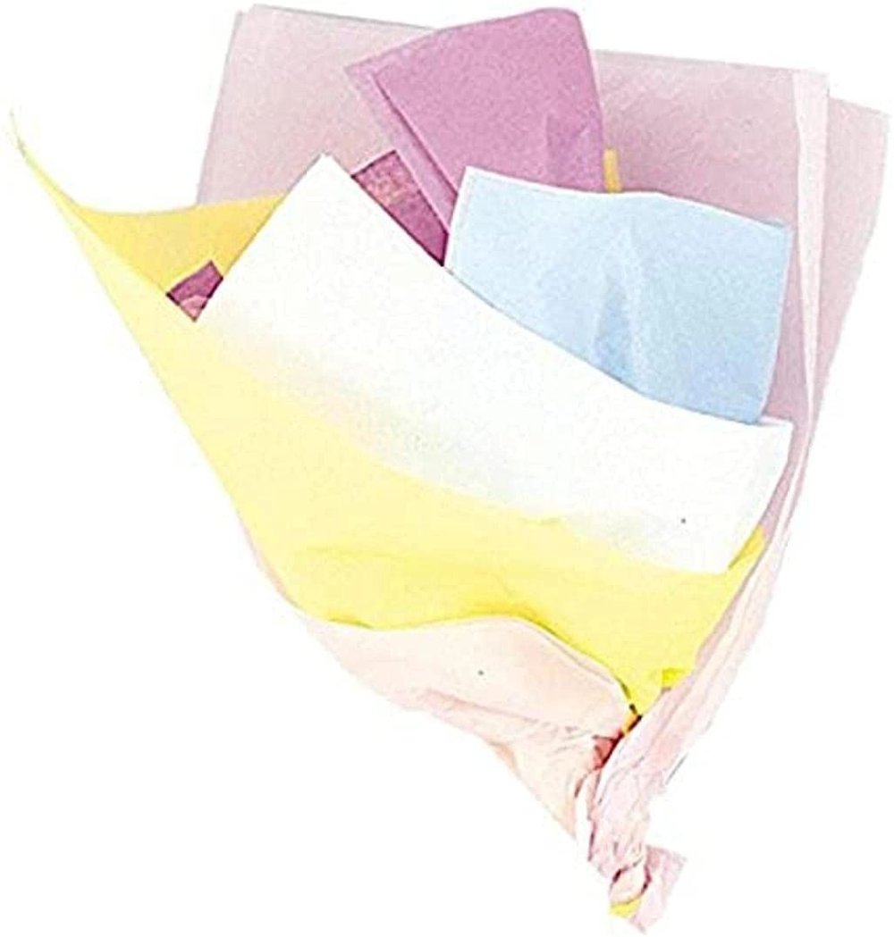 Assorted Pastel Tissue Paper Sheets — Yes2Events