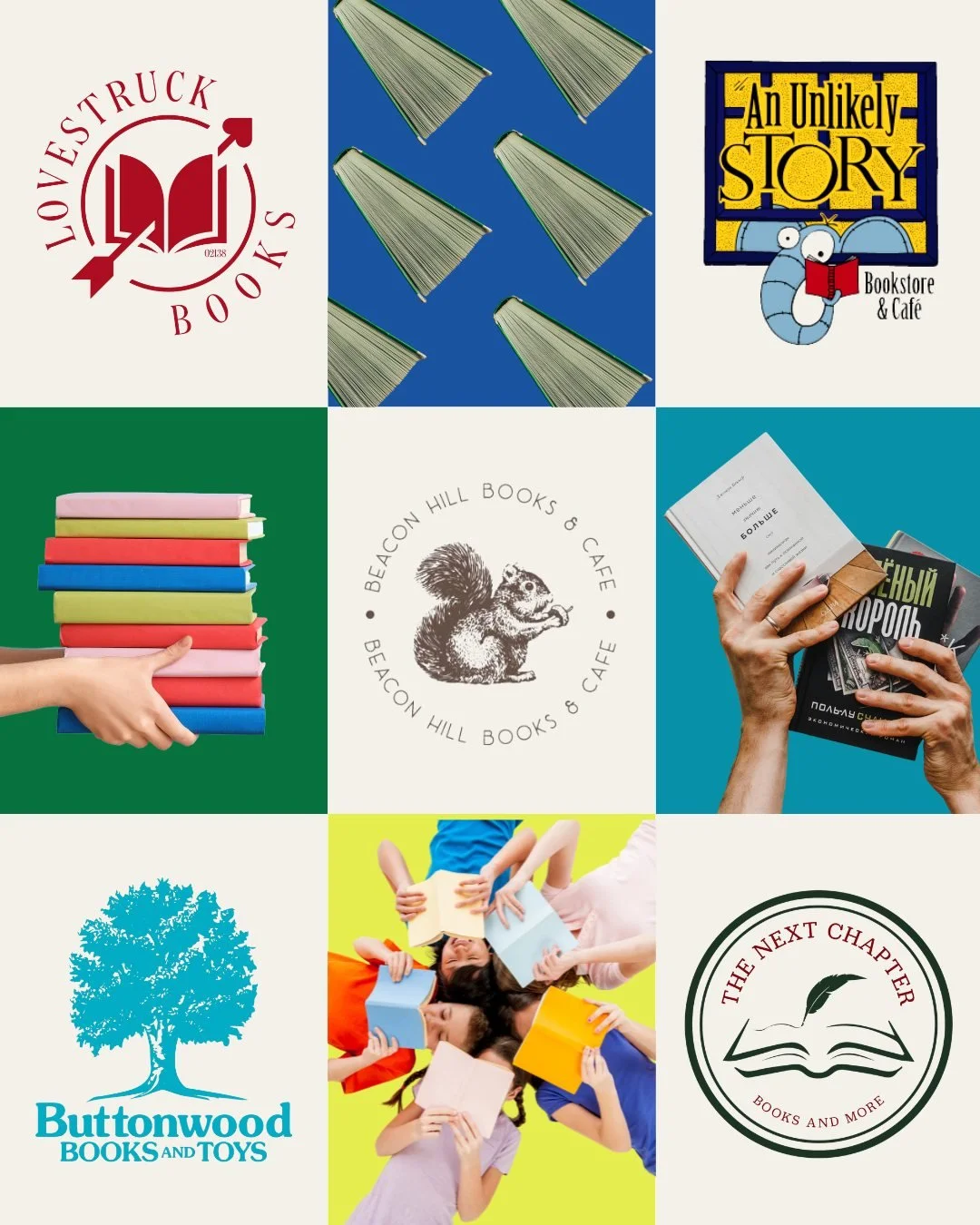 All this cloudy weather is perfect for reading some good books!  Do you have any good recommendations?  As a reminder we're still raffling off $250 worth of gift certificates to five of our favorite bookstores in the area! (In case you need some new 