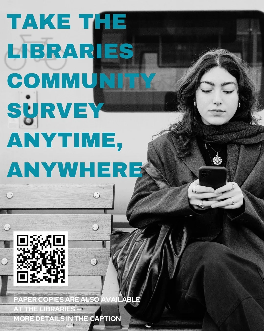 Friends, the Weymouth Public Libraries are doing their community survey right now, and they are want to know what's good, needs work, or what you'd love to see more of! Help them plan for the next 5 years!

You can access the survey through:
🤳 the Q