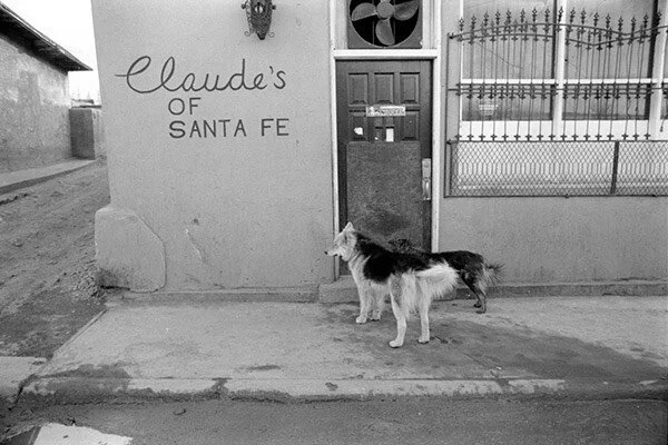 Claude&rsquo;s Bar, 1971. 
Photo by Doug Magnus. 

I wonder if Hal West painted that sign on the wall? 

#canyonroad #santafe #bar #newmexicohistory #santafenm #1960s #santafenm #thecitydifferent #filmphotography #analogphotography #vintage #newmexic