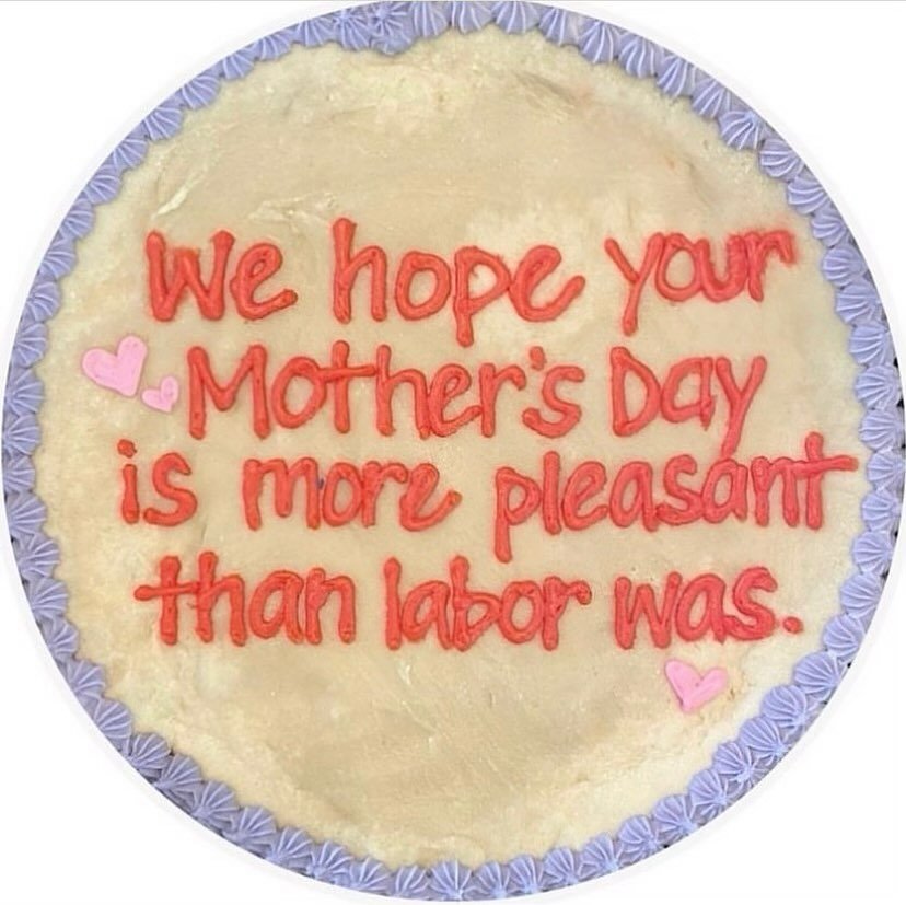 TEN DAYS UNTIL MOTHERS DAY. Mother&rsquo;s Day cookie prep is starting this weekend! We will be taking orders through the holiday, but we recommend getting them in as soon as possible due to heavy shipping traffic this week!