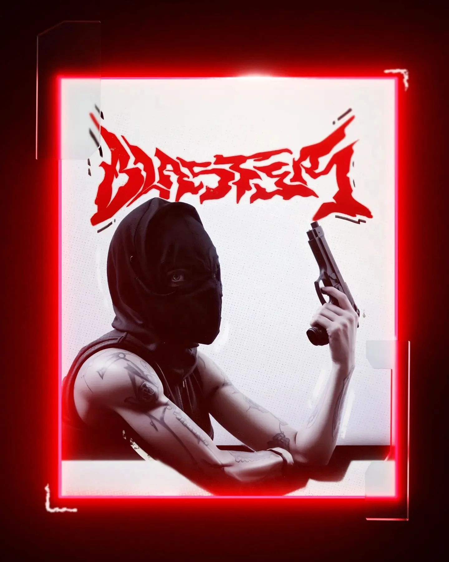 𝐁𝐋𝐀𝐒𝐓𝐄𝐑 ⇪💥

This piece has been in the works for a while and I'm so happy to finally be posting it! 

@phantom__strike killed the custom type and came up with a great concept - big ups to my g! 

#design #type #typography #digitalart #3D #ble