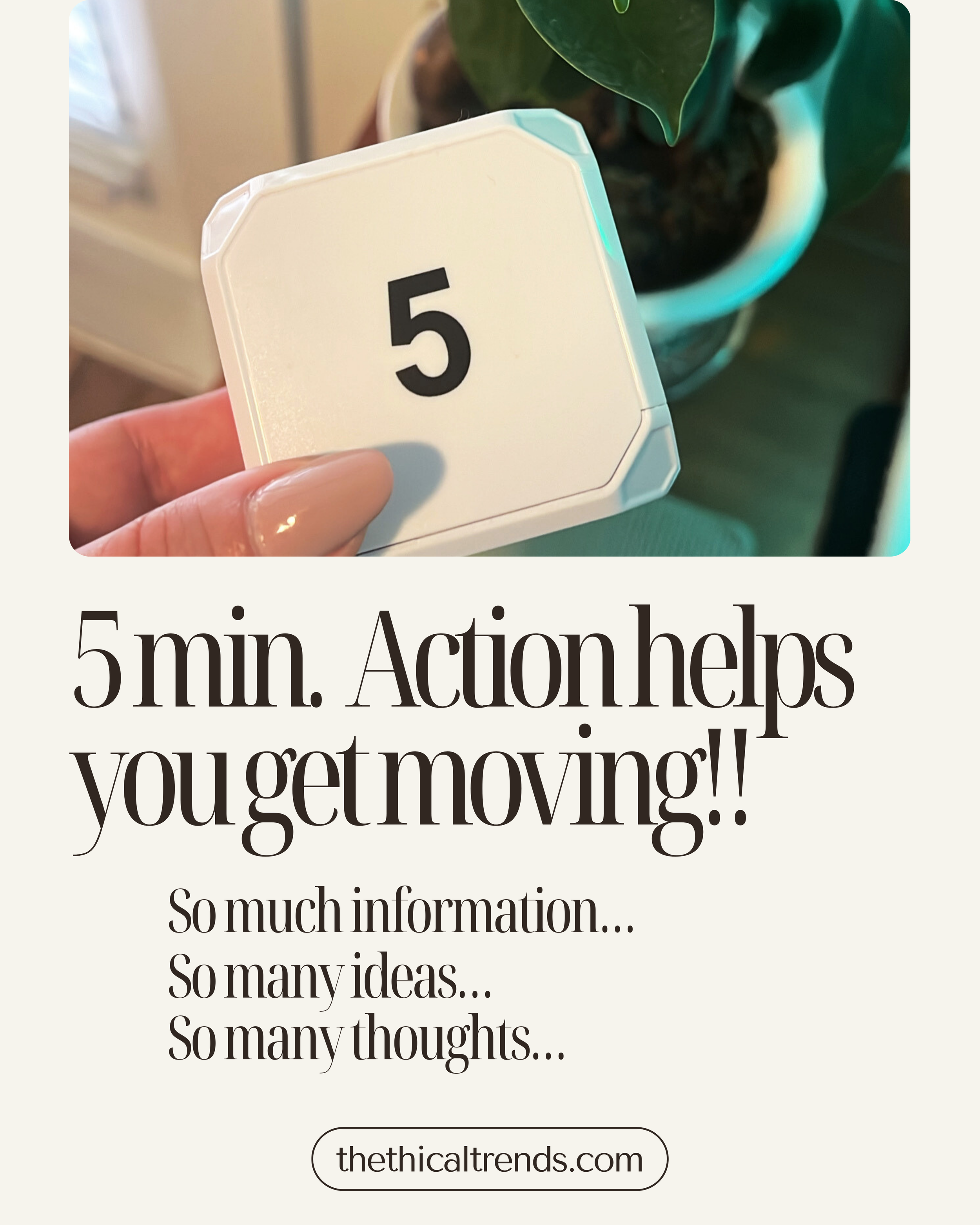 The 5-Minute Rule: Simplify Your Life and Achieve Your Goals