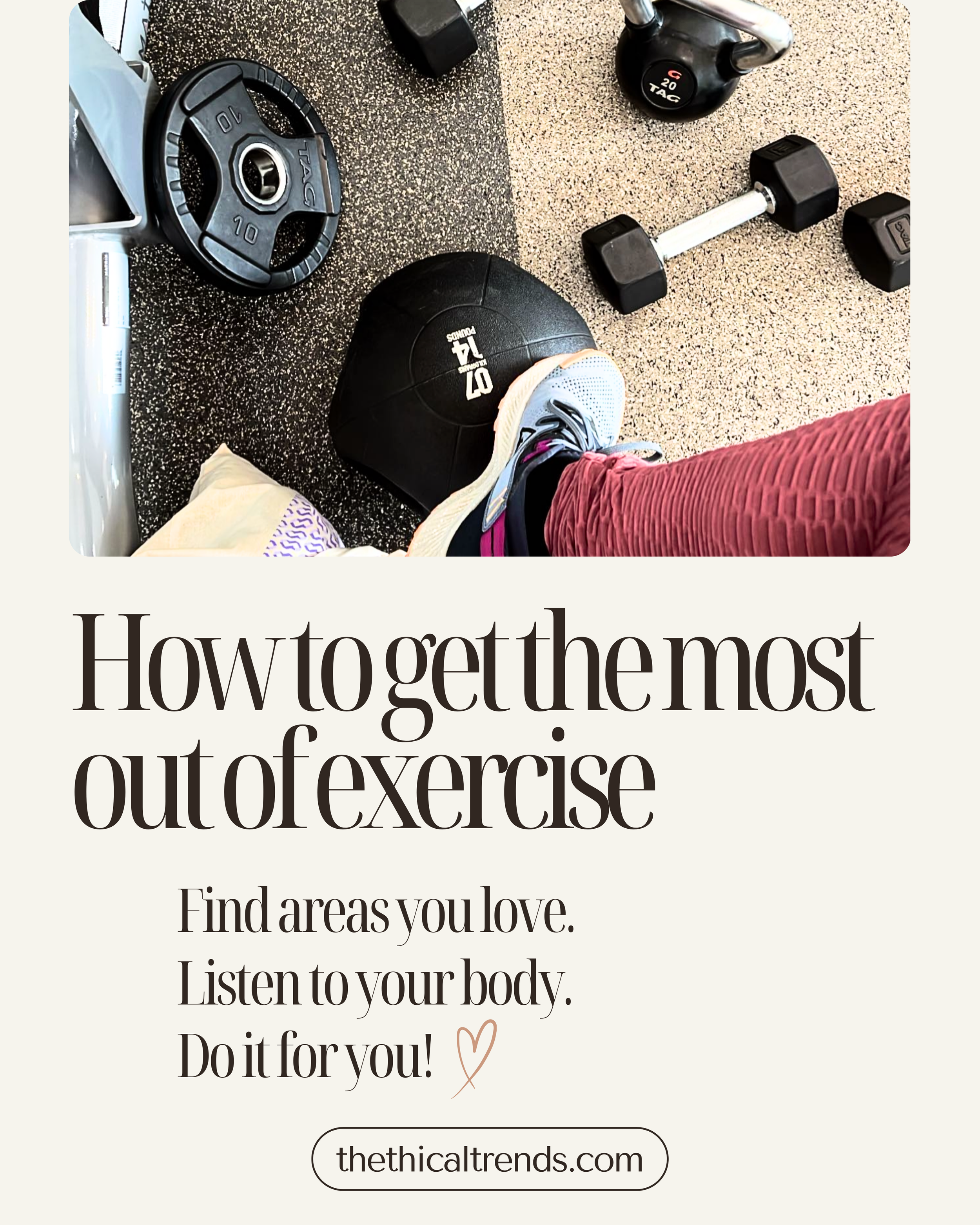 How to Get the Most Out of Exercise