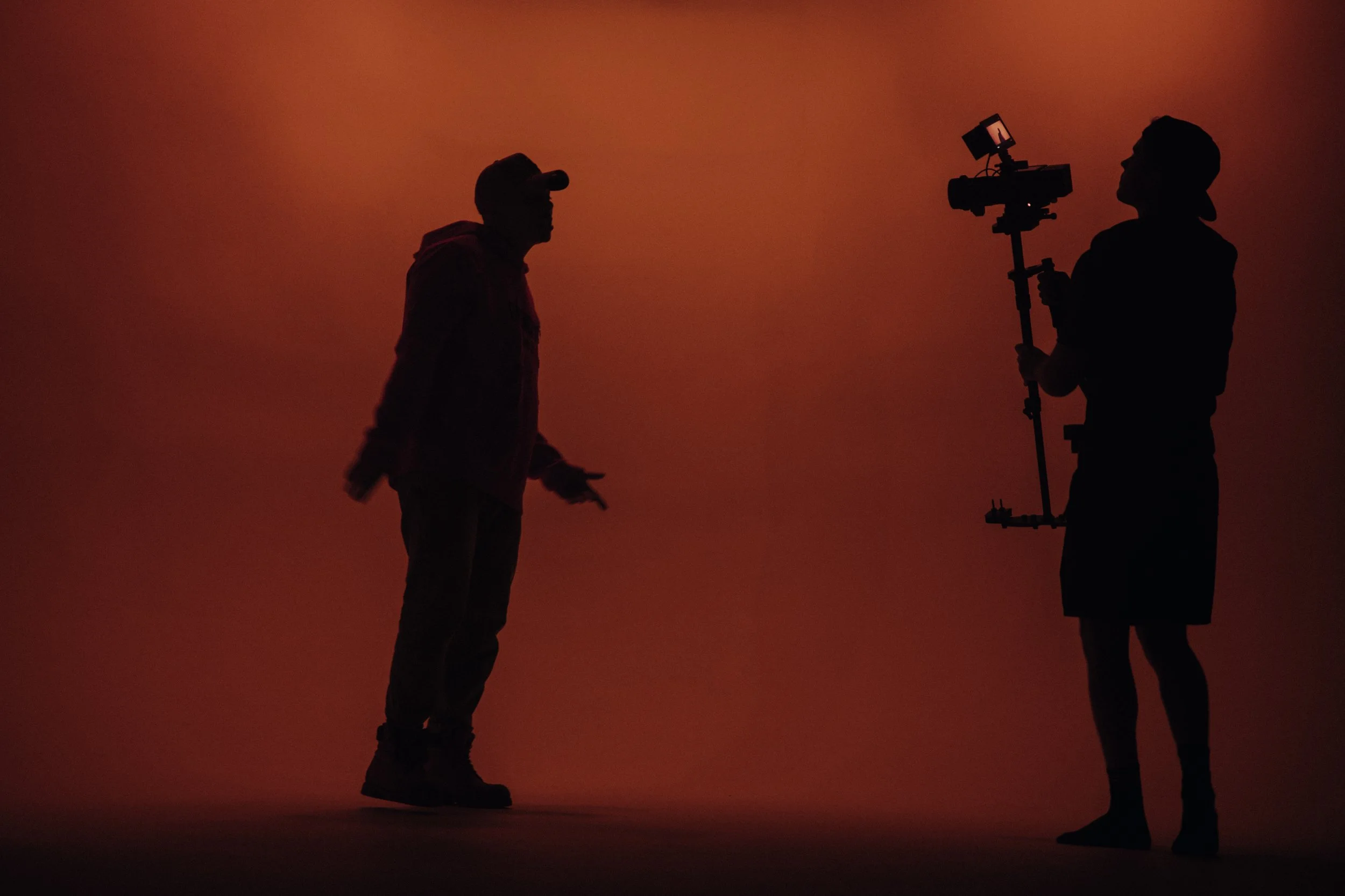 Music video behind the scenes photography - William Singe in Sydney for track "Run it Back"