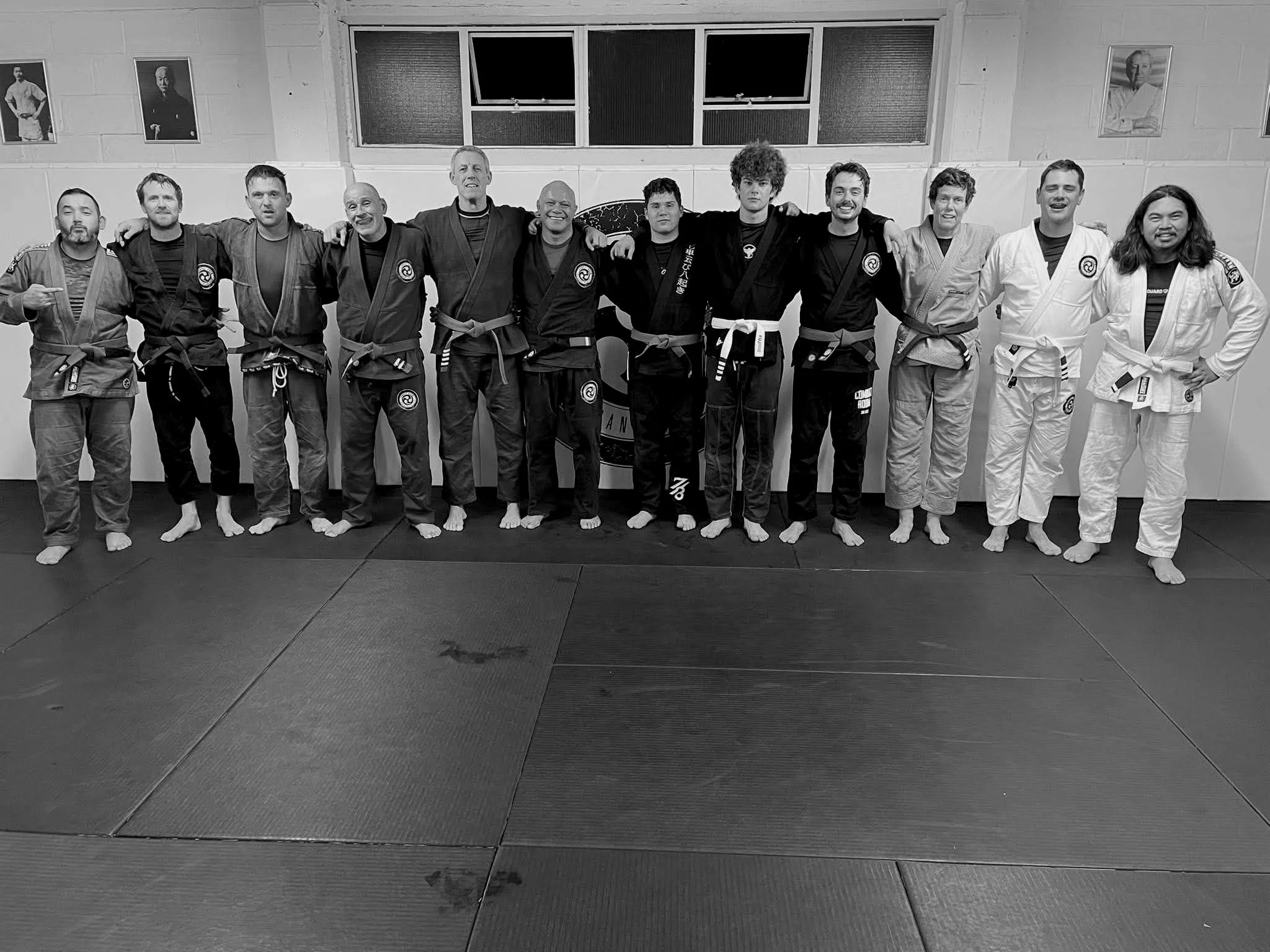 Combat Room Brazilian Jiu Jitsu Wellington: Master the Art of Self-Defense