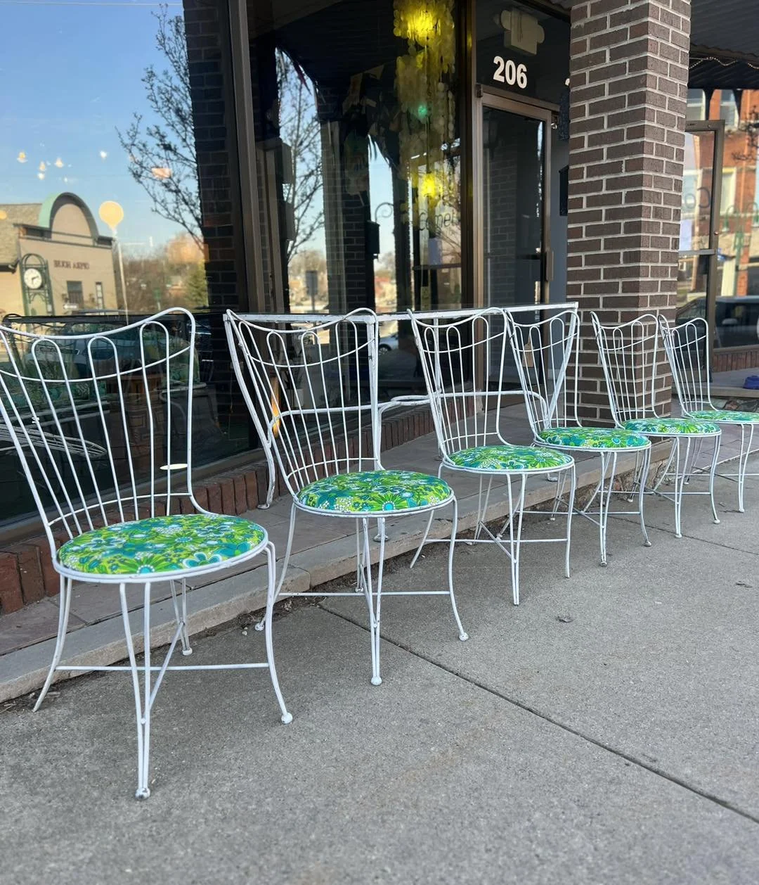 Mid Century Modern Homecrest Patio Table and Chairs — Off Skate