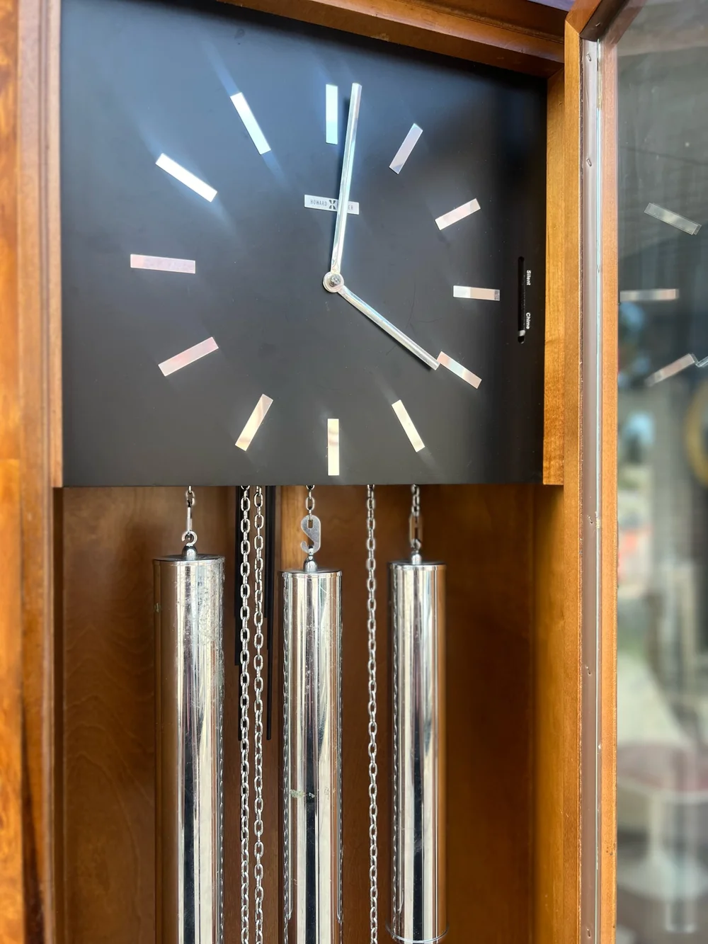 George Nelson For Howard Miller Grandfather Clock — Off Skate Vintage