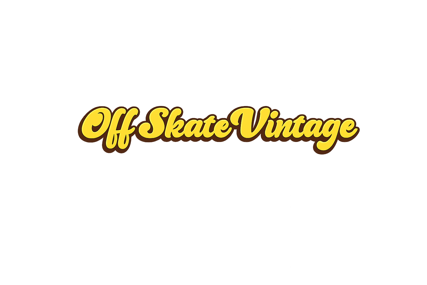 off skate vintage