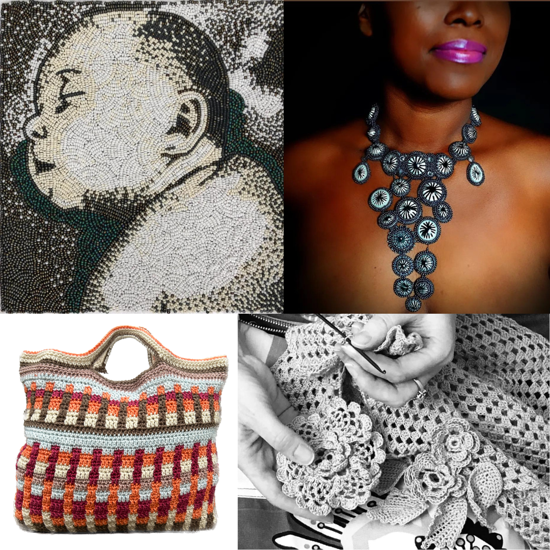 Busy Hands: Beading & Crochet