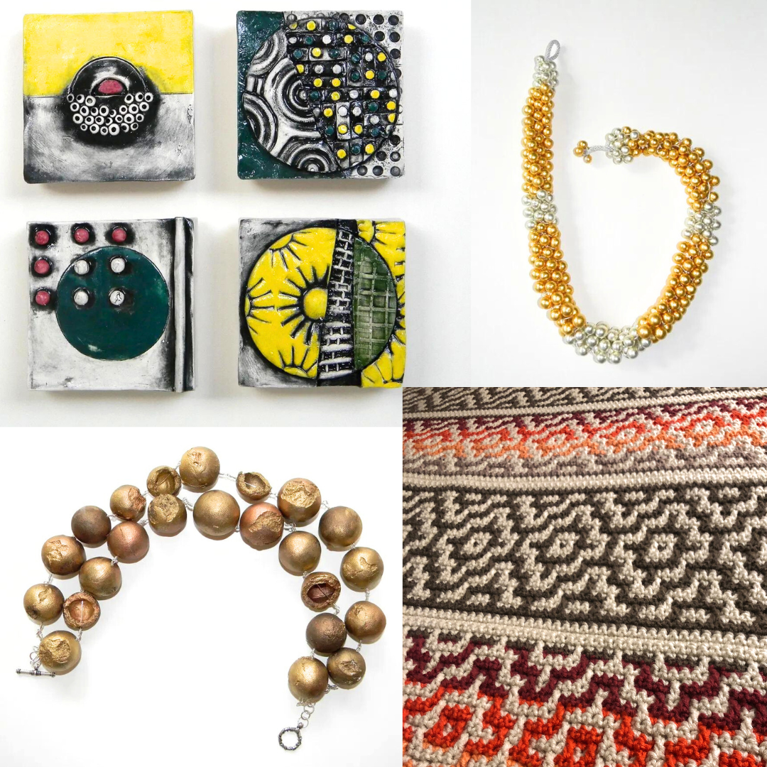 Busy Hands: Ceramics & Crochet