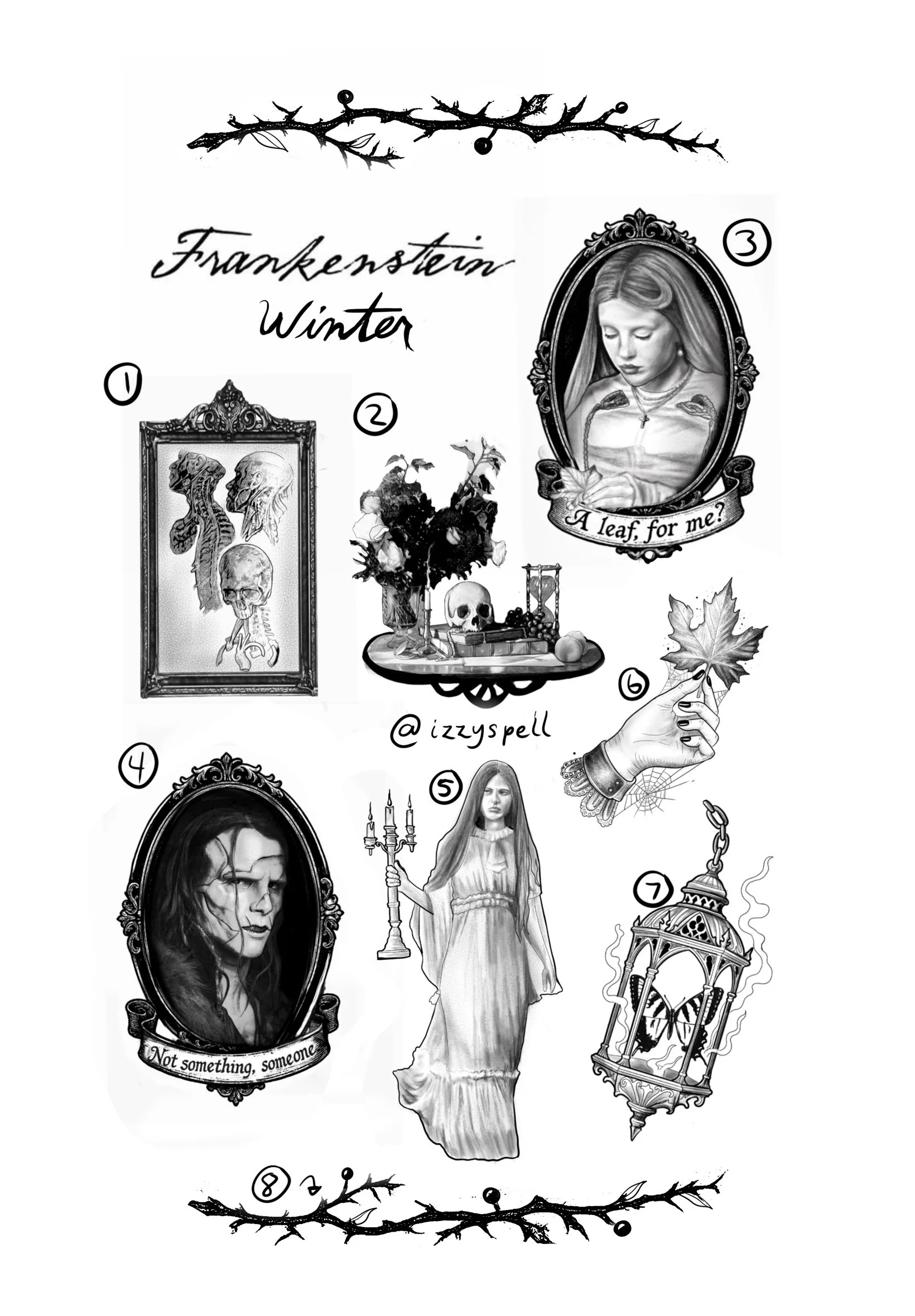 Frankenstein Winter