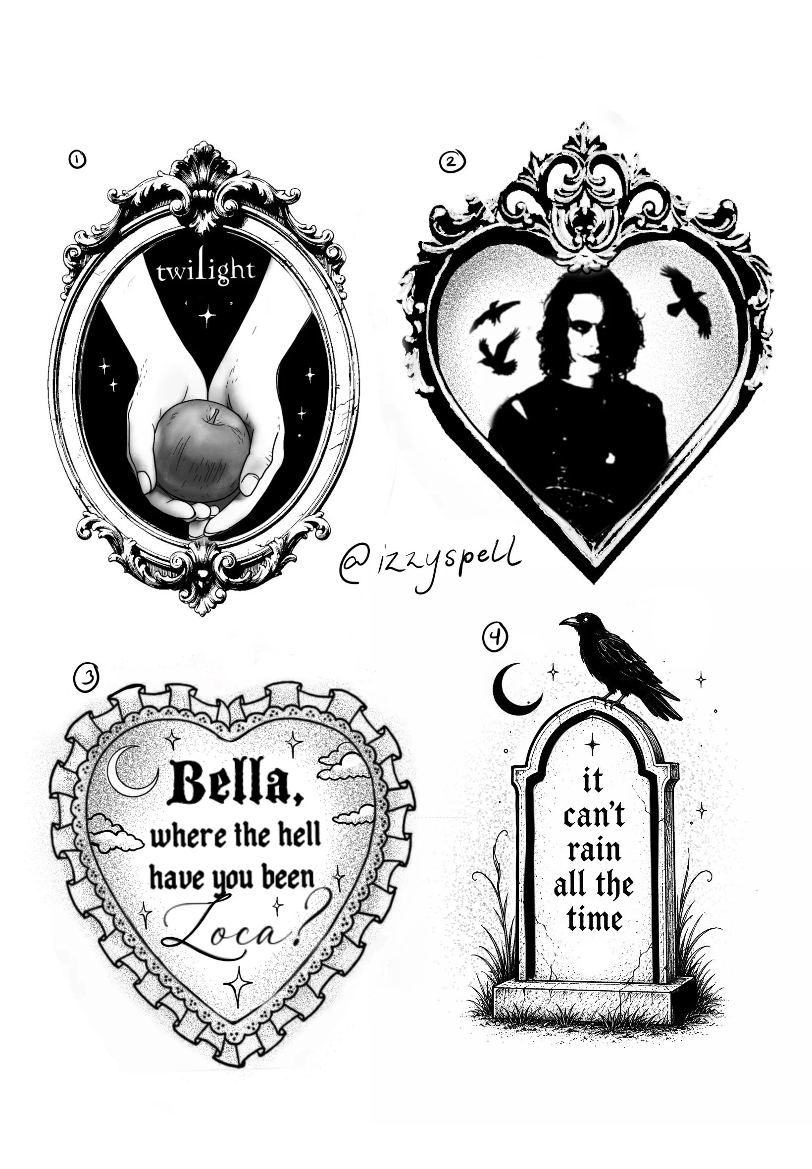 Twilight/The Crow