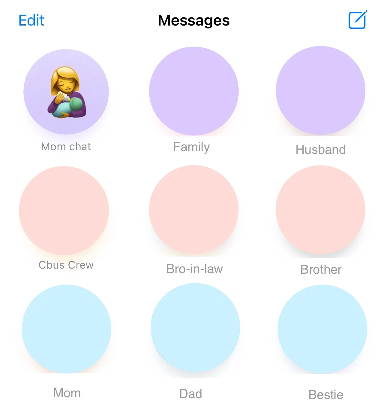 My Mom Chat :)