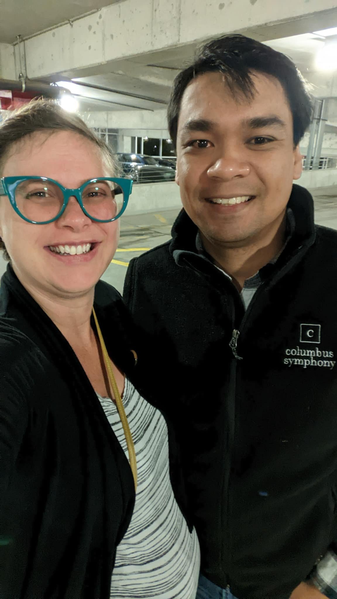 Baby #2 hospital arrival