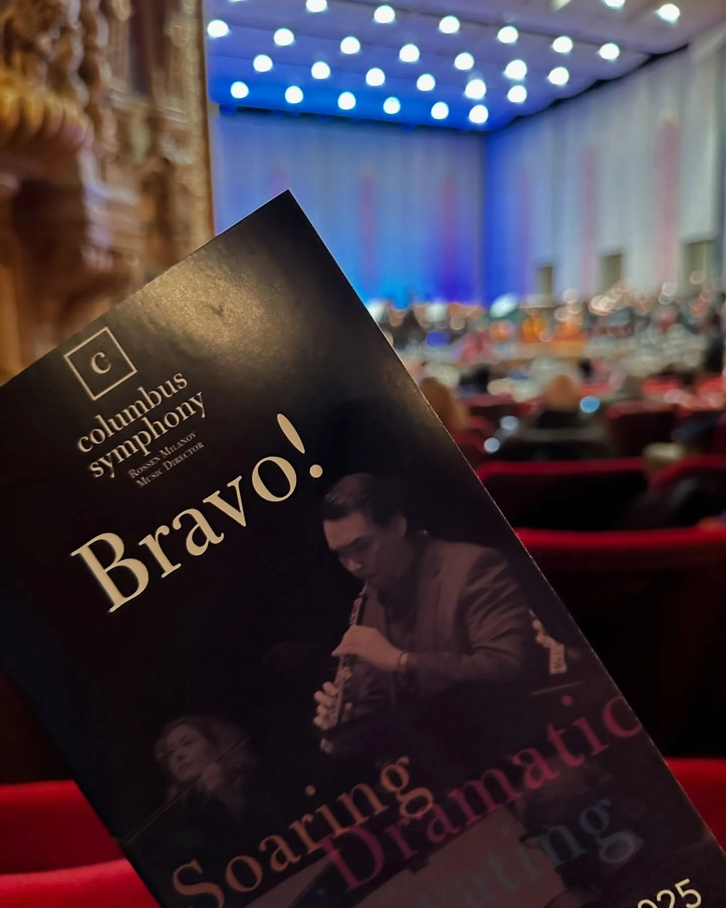 Bravo to our favorite oboist!!! Beautifully done @souzaoboe and @joannawalshaw!! Tonight&rsquo;s performance was stellar and exactly what the soul needs. ❤️🙌🏻