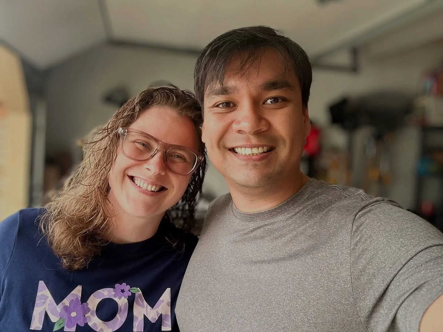 10 years married (June 28, 2015) ❤️ and almost 13 years together. 

Better late than never to celebrate us 🥳 Life&rsquo;s been better with you, @souzaoboe 

You make the best moqueca!! Your chef skills and my baking make for a good smelling home. 

