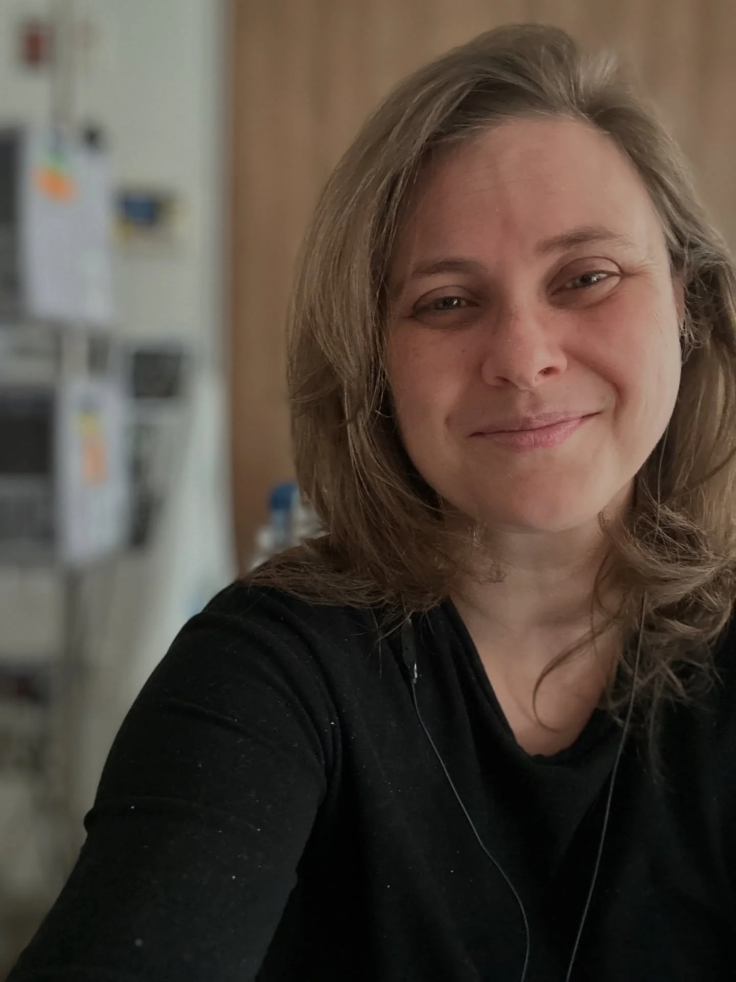 While this may feel like a before and after, to me, it&rsquo;s another part of my healing journey. It&rsquo;s a continuum.

📸 Image 1: hospital selfie
I&rsquo;ll never forget Friday, March 21.
My body screaming at me what my soul has been hinting at