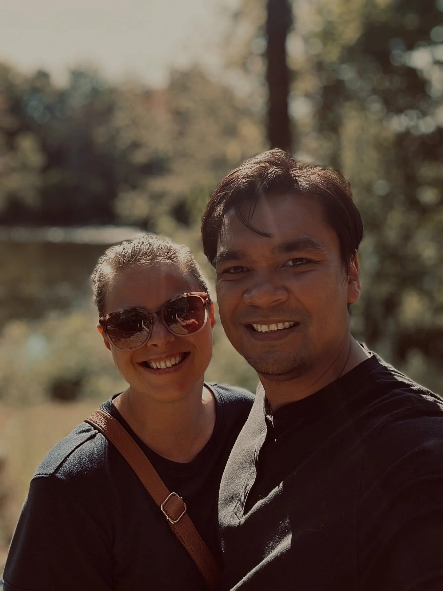 We got out of the house by ourselves!!! A nature walk and sushi dinner made for such a wonderful night&mdash;talking, laughing, crying, reconnecting without being interrupted by the kids. Just us.

Weaning a 3-year-old has been its own wild ride, and