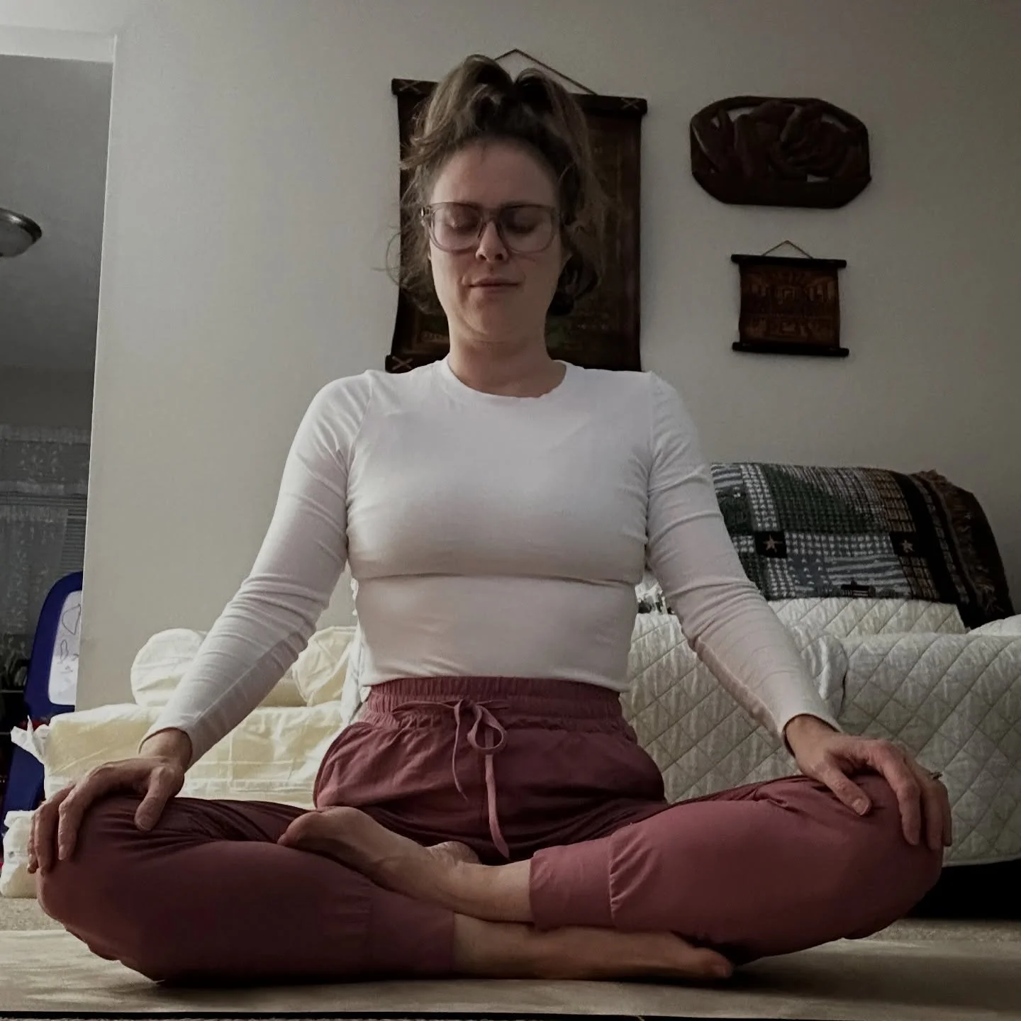 I changed my handle to @laurajeanunfolding from lauraspeacefulworld. It&rsquo;s a way to honor and reflect on what last year taught me.

2025 asked me to slow down.
To honor my body.
To listen more closely.
To ask for and receive support. 

Dairy‑fre