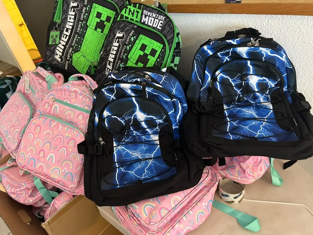 Back to School Drive