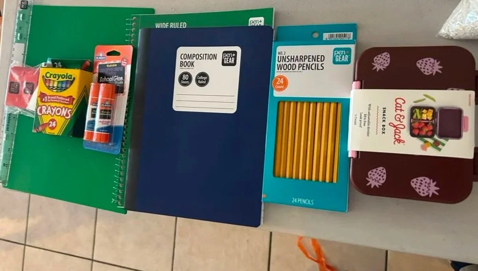 Back to School Drive