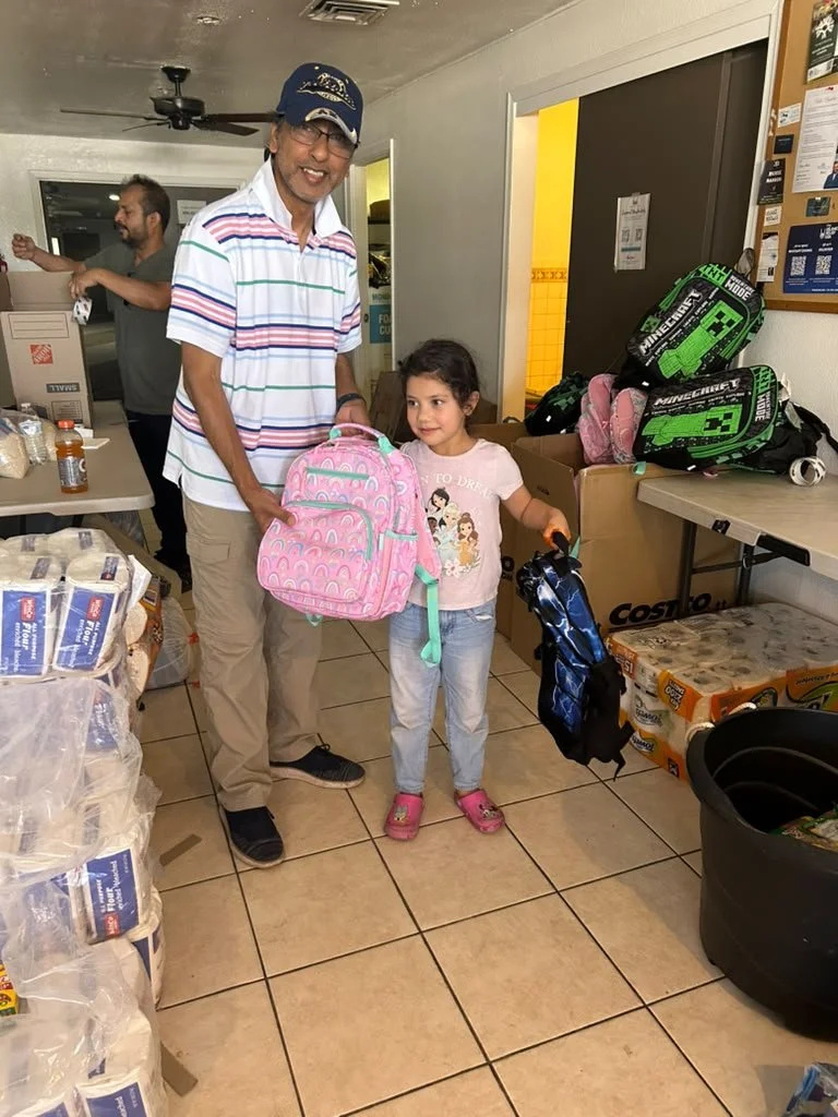 Back to School Drive