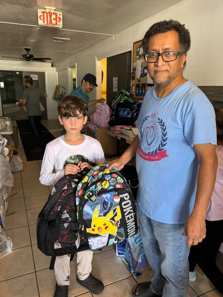 Back to School Drive