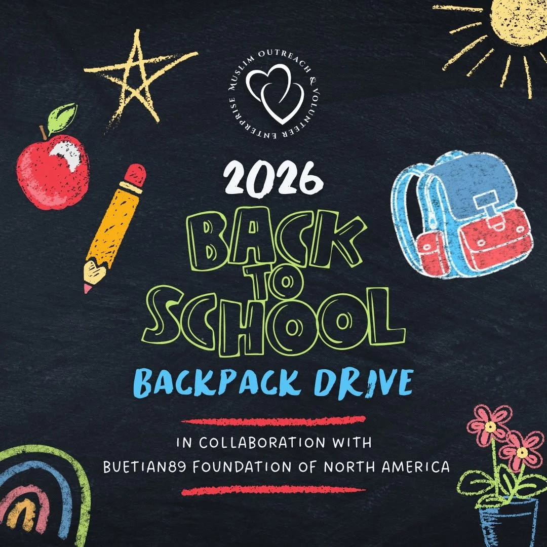 Back to School Drive