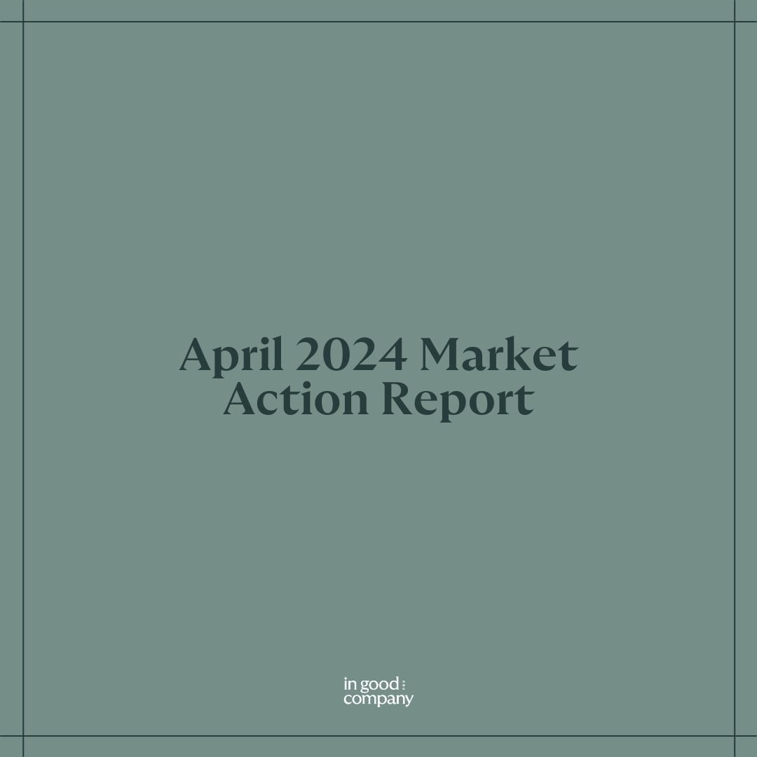 The spring market has sprung. Here are the numbers.