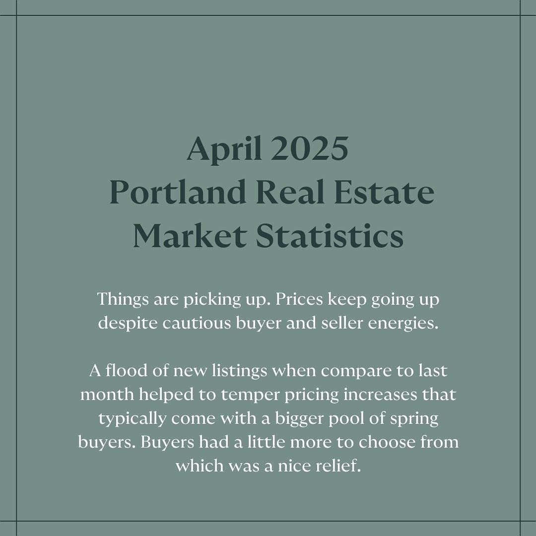 It&rsquo;s a bit bizarre to keep hearing the disconnect between what realtors working in Portland are experiencing versus the general public&rsquo;s perception. I feel passionate about getting the word out to folks that if you need to sell, it&rsquo;