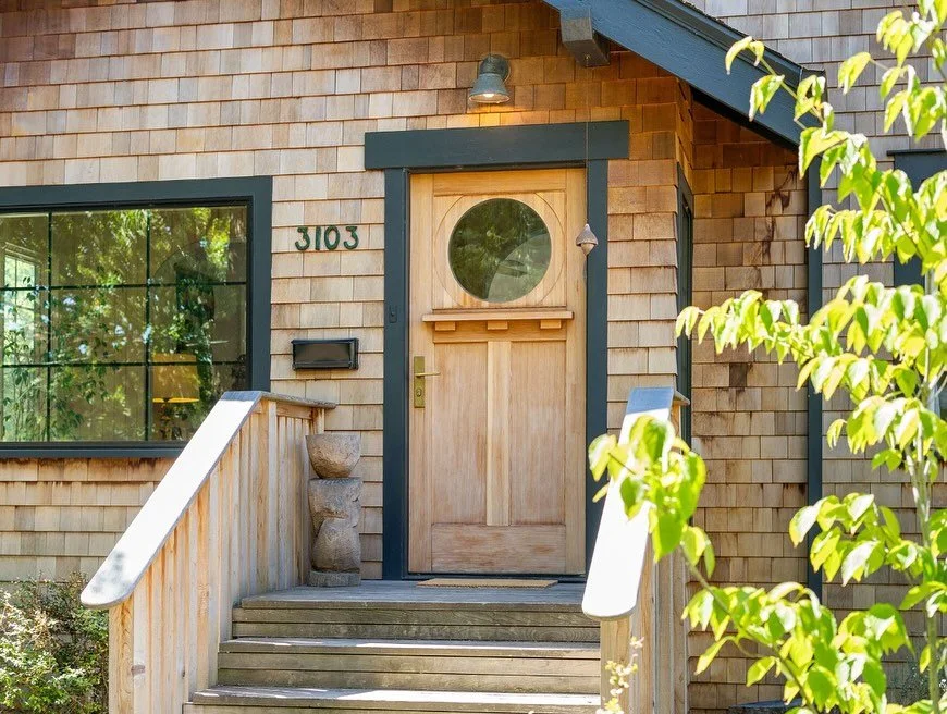 Cedar shake beauty just listed.

Custom Roseway Jewel Box. No detail left untouched in this 1916 bungalow, lovingly reimagined and upgraded by a skilled local cabinetmaker. A permitted detached ADU, luxury chef&rsquo;s kitchen, and fully finished bas