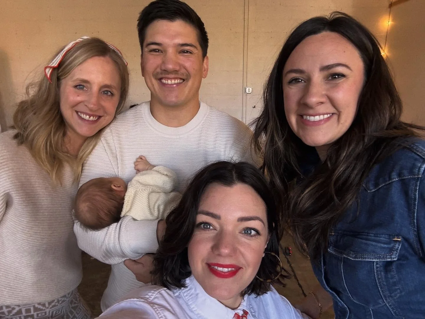 So thankful that joy isn&rsquo;t a limited resource if you know where to look (right here @laurie.haaland @adamlee5 @emceby)

I had the honor of meeting the sweetest tiny precious moment last weekend and the idea that she is safe with her incredible 